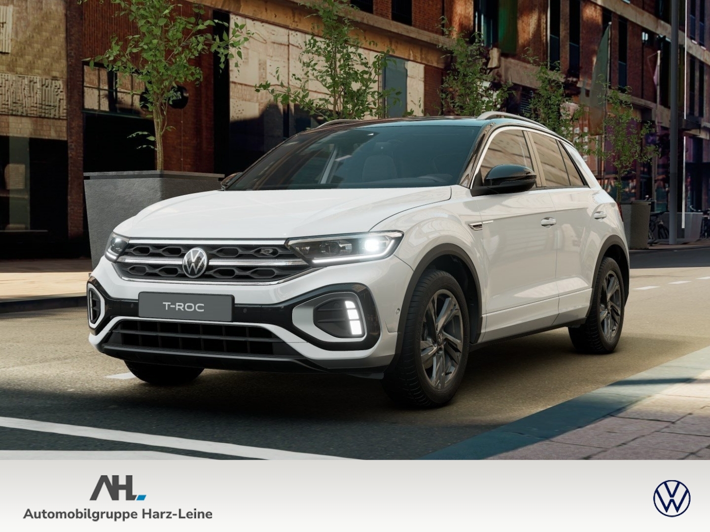 T-Roc 1.5 TSI R-Line DSG AHK Navi RFK ACC ACC LM