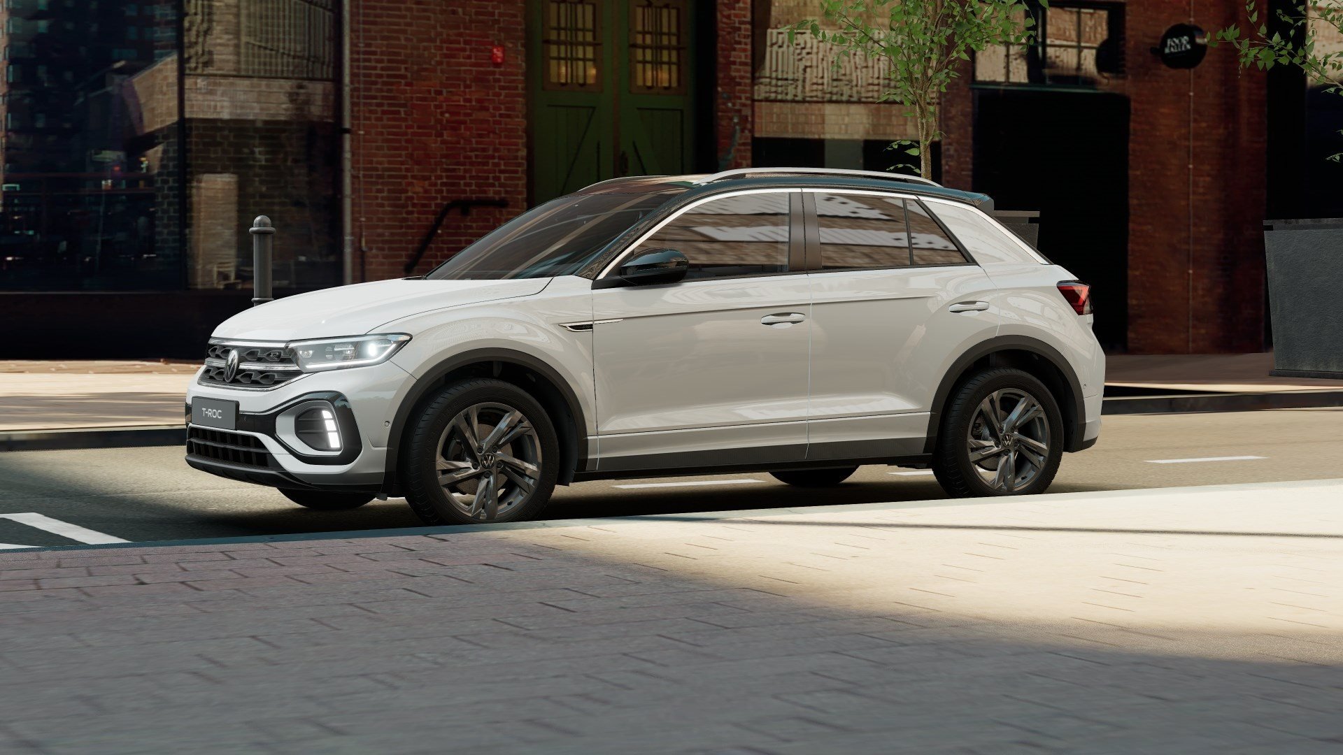 T-Roc 1.5 TSI R-Line DSG AHK Navi RFK ACC ACC LM