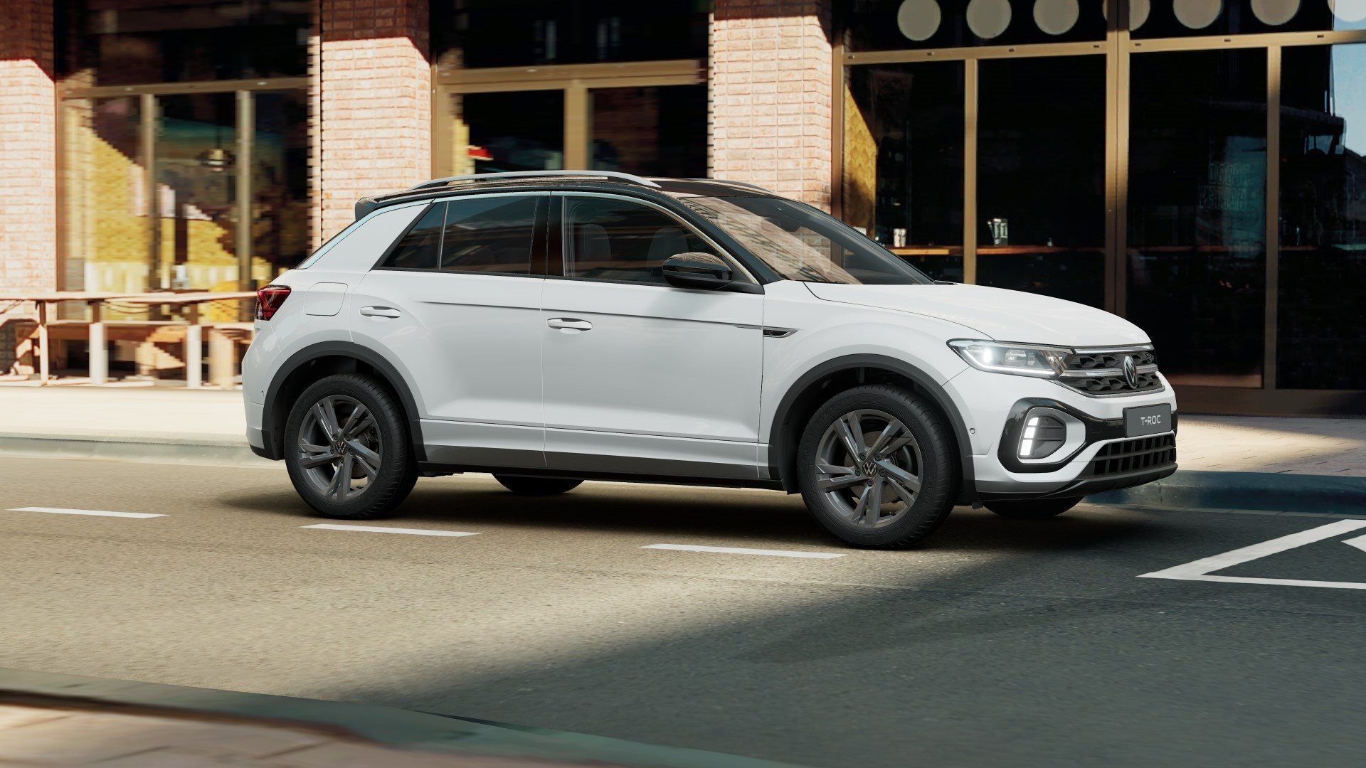 T-Roc 1.5 TSI R-Line DSG AHK Navi RFK ACC ACC LM