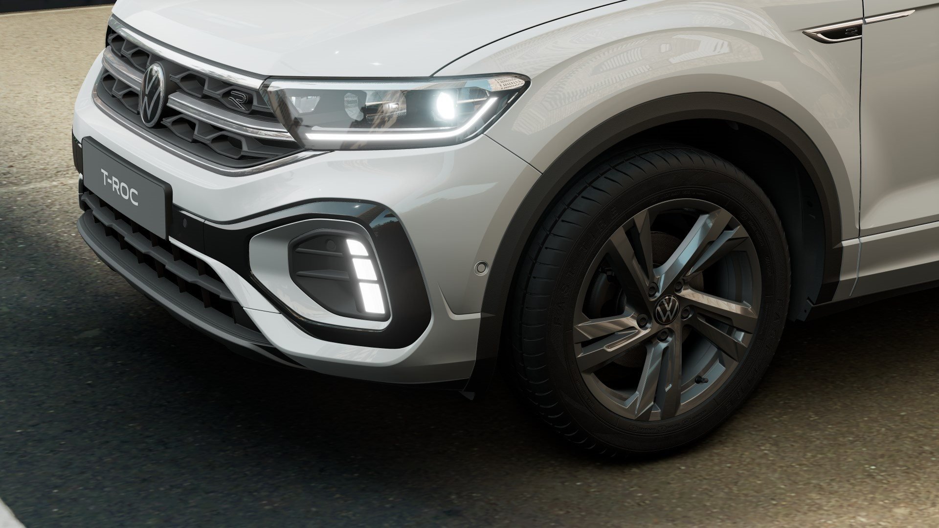 T-Roc 1.5 TSI R-Line DSG AHK Navi RFK ACC ACC LM