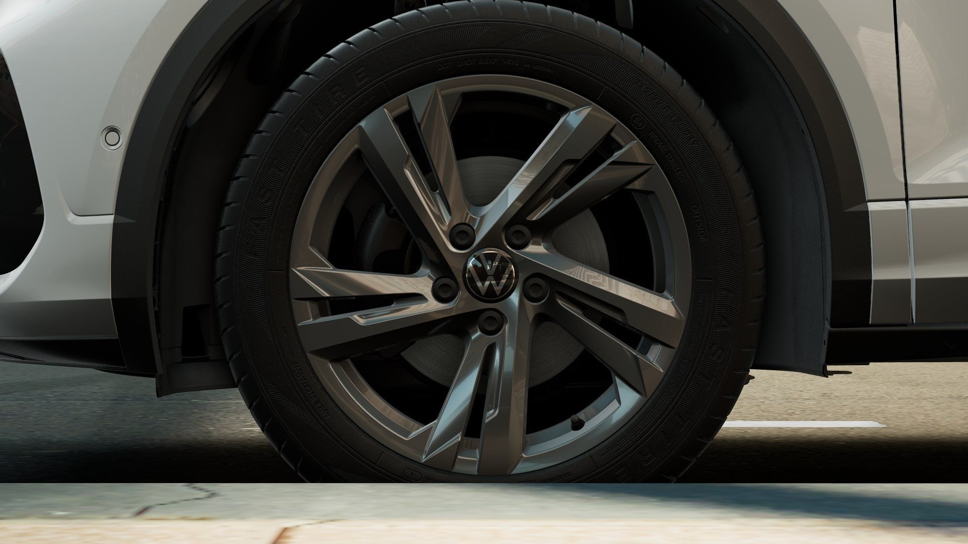 T-Roc 1.5 TSI R-Line DSG AHK Navi RFK ACC ACC LM