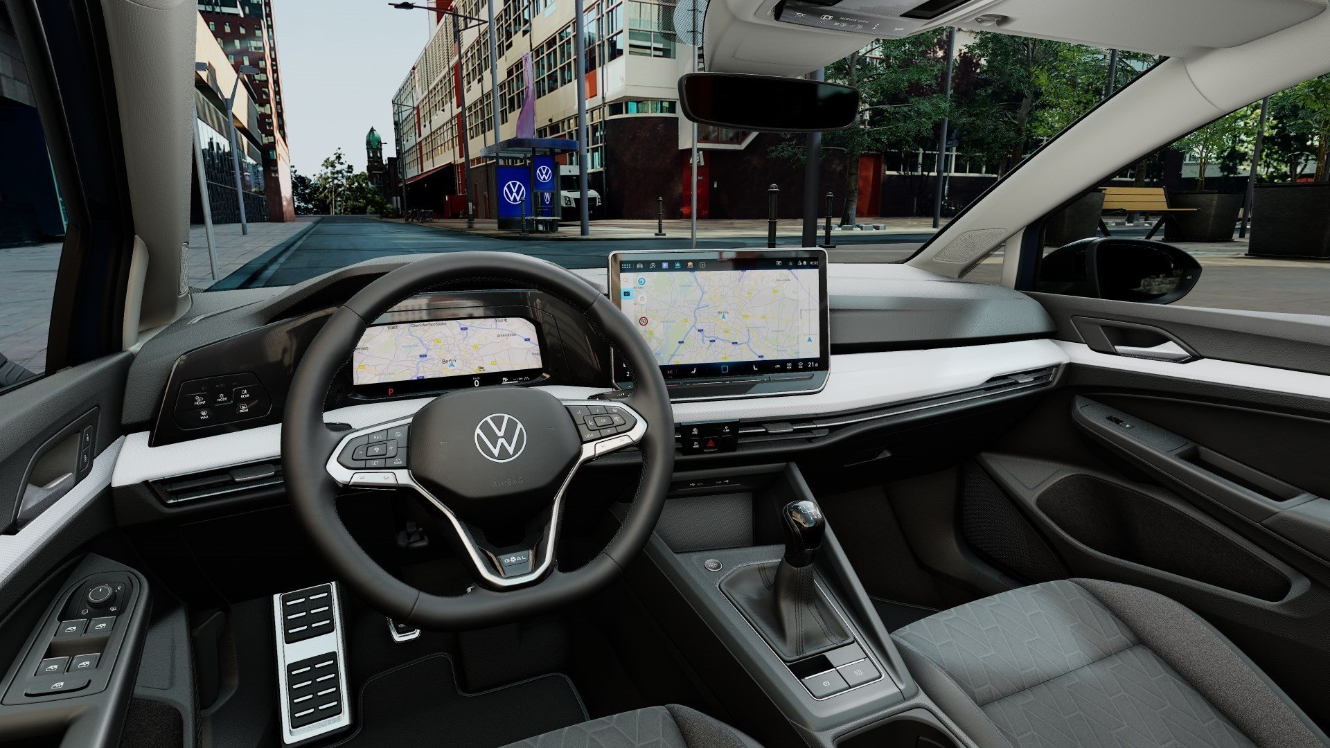 Golf VIII Variant 1.5 TSI Goal AHK RFK Navi ACC LED