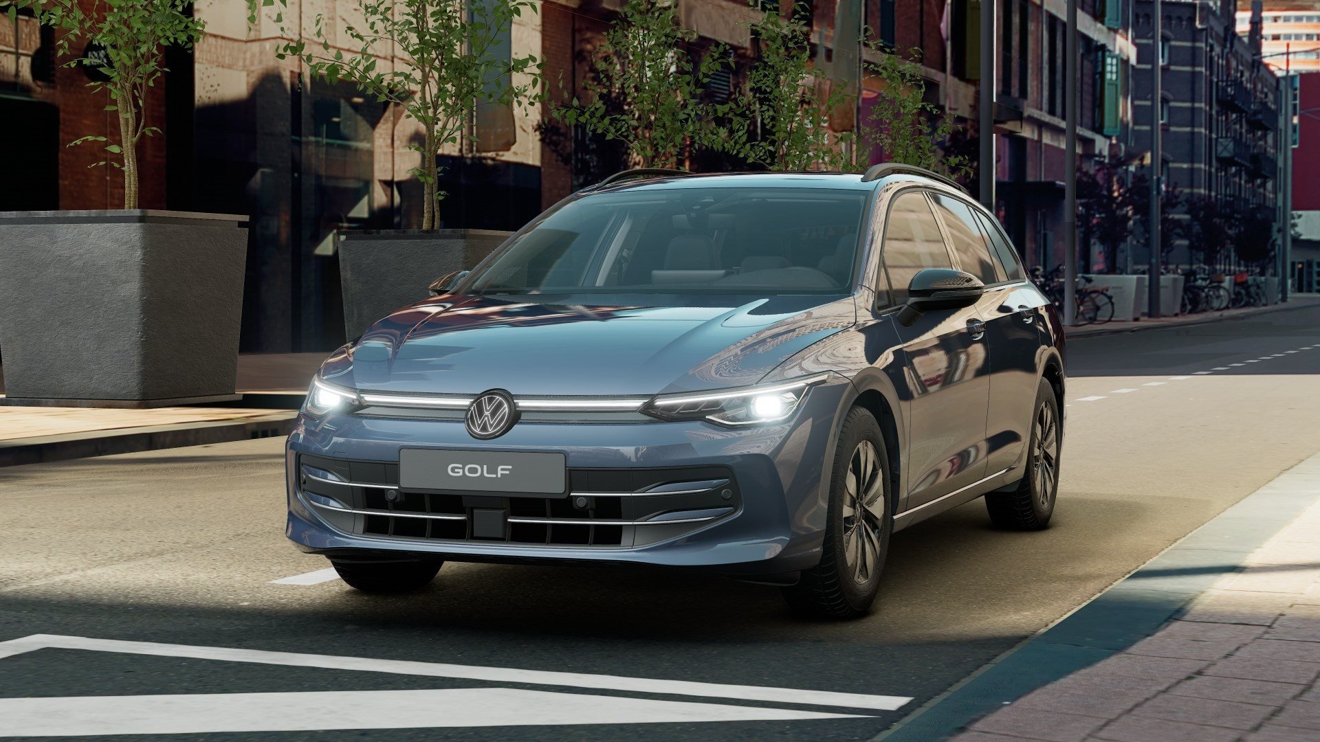 Golf VIII Variant 1.5 TSI Goal AHK RFK Navi ACC LED