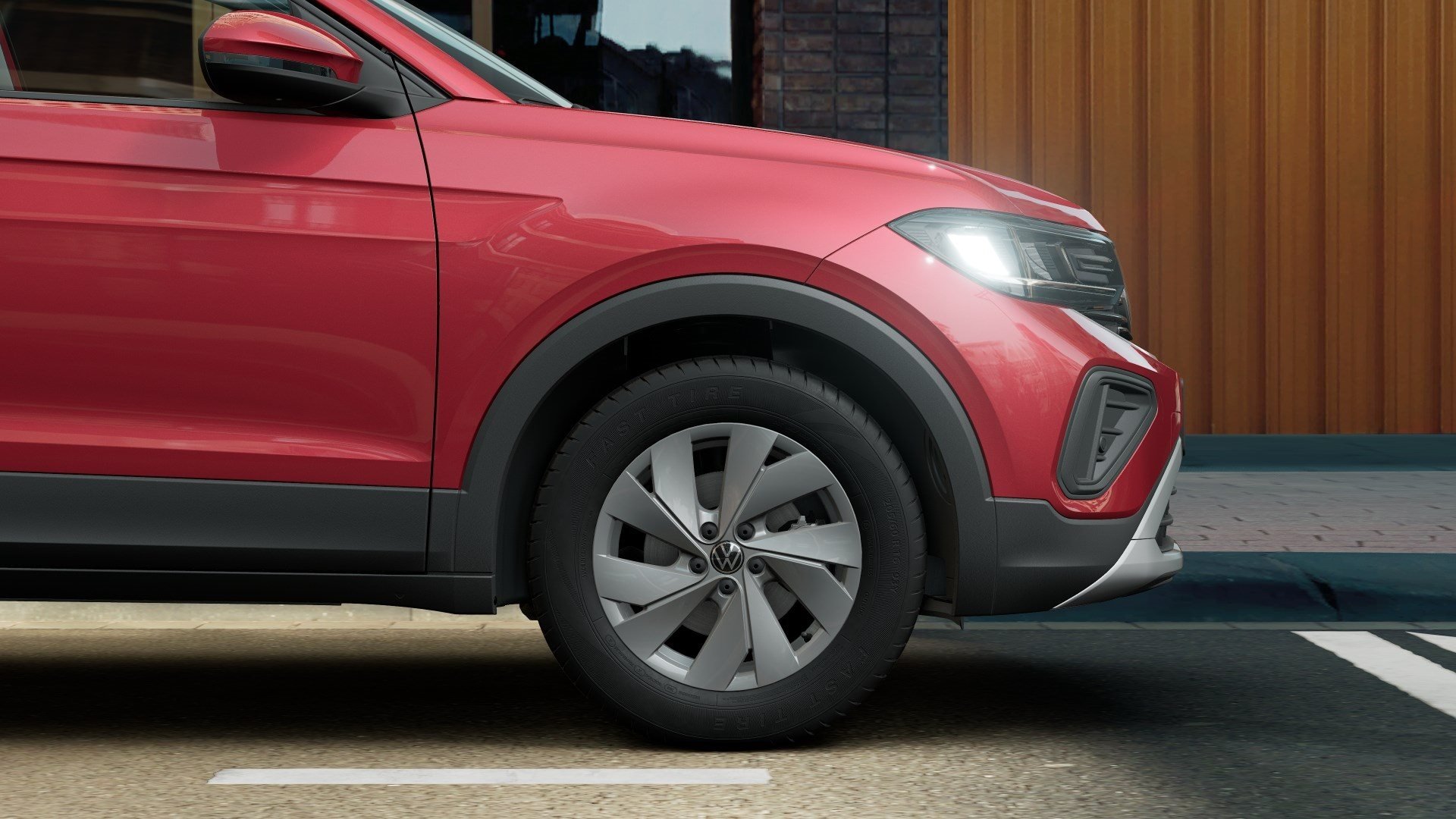 T-Cross 1.0 TSI Life DSG Navi IQ.Drive ACC LED