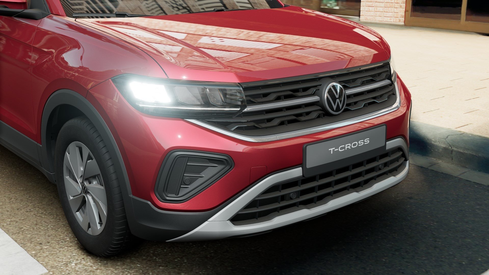 T-Cross 1.0 TSI Life DSG Navi IQ.Drive ACC LED