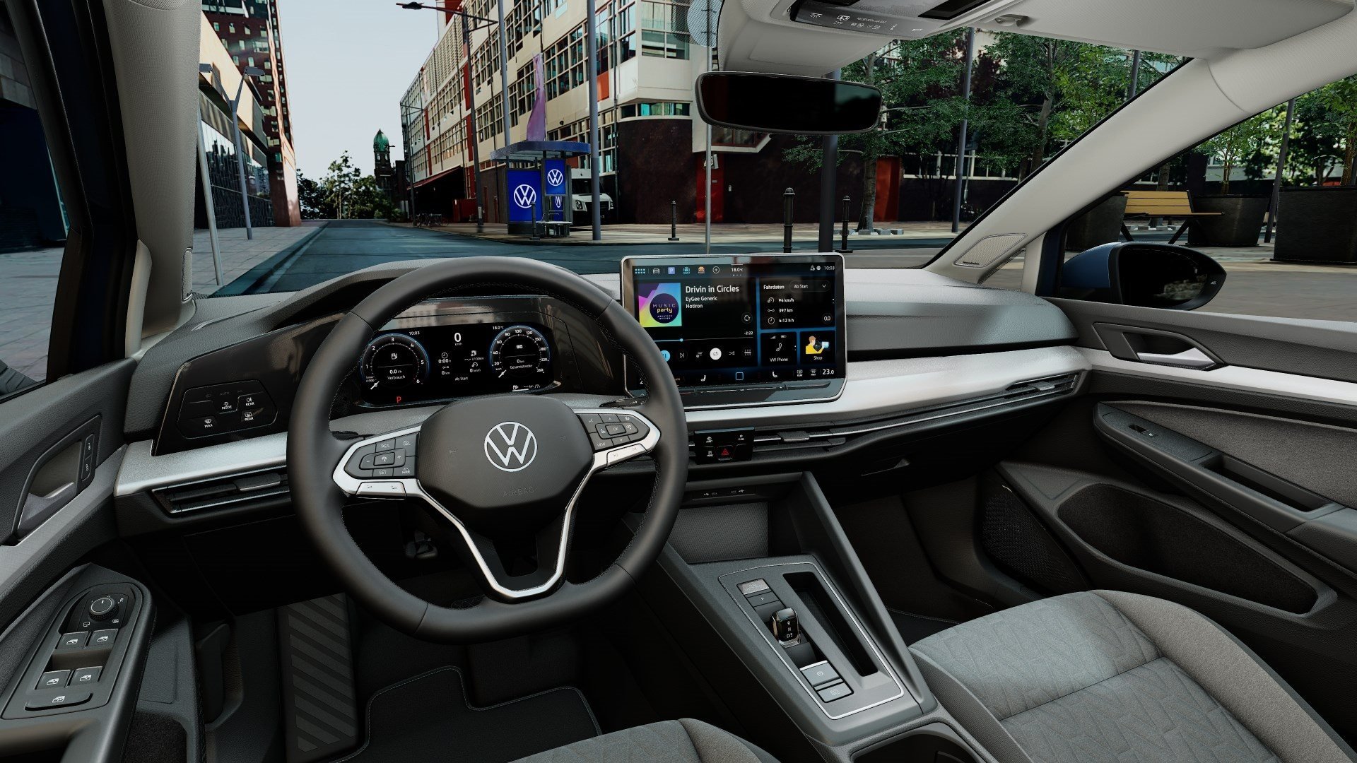 Golf VIII 1.5 eTSI Life DSG RFK AppConnect ACC LED