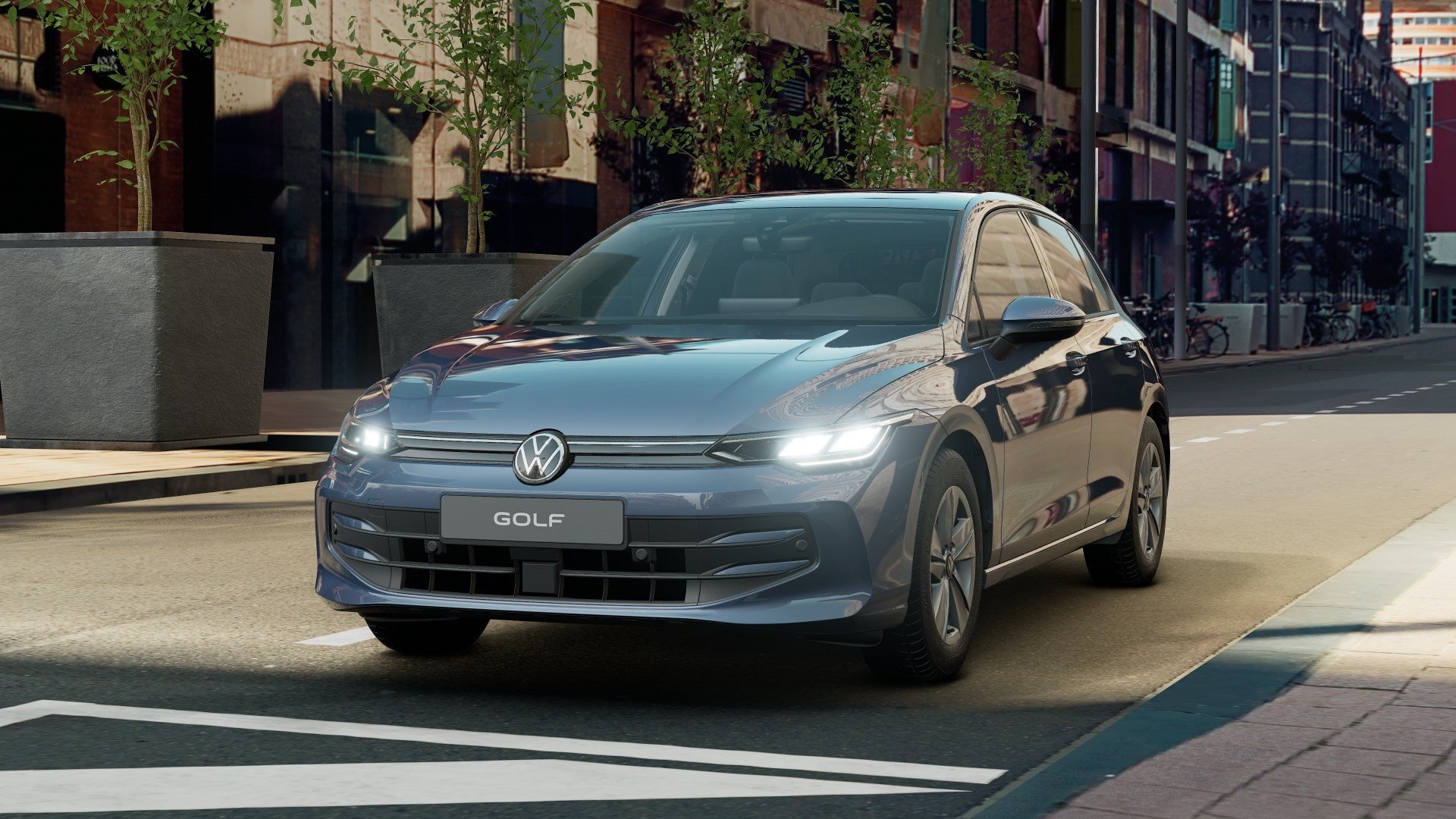 Golf VIII 1.5 eTSI Life DSG RFK AppConnect ACC LED