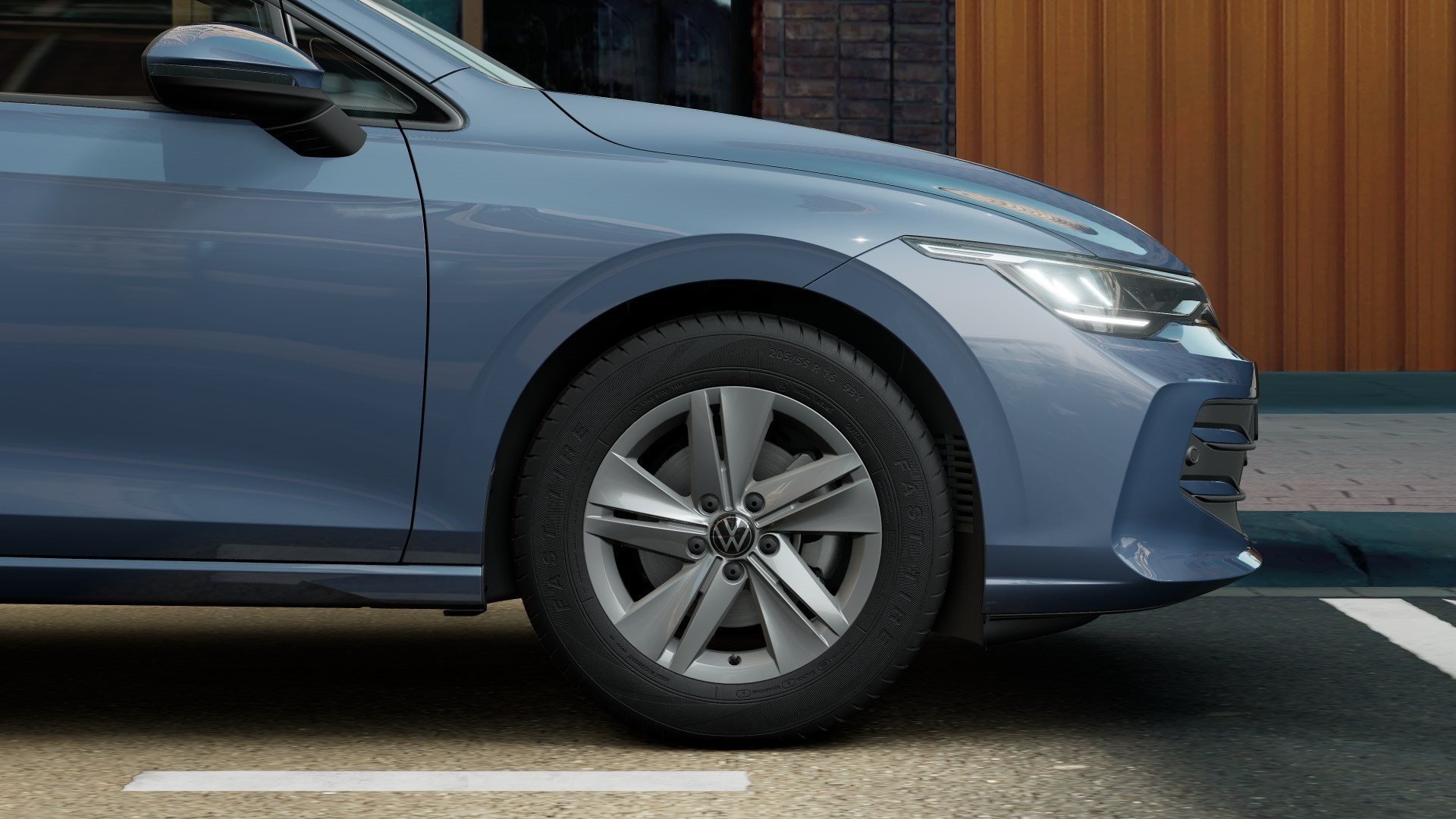 Golf VIII 1.5 eTSI Life DSG RFK AppConnect ACC LED