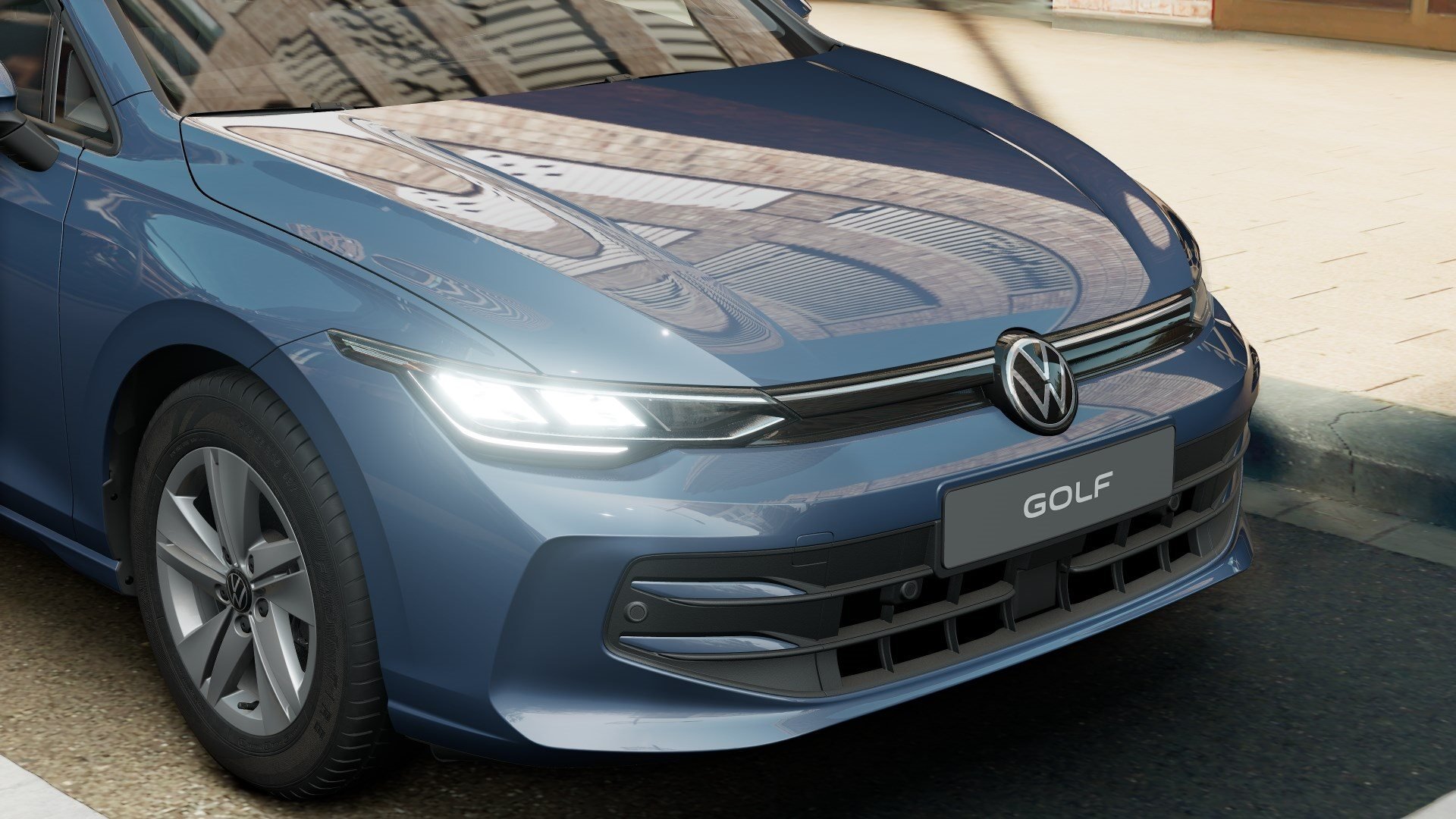 Golf VIII 1.5 eTSI Life DSG RFK AppConnect ACC LED