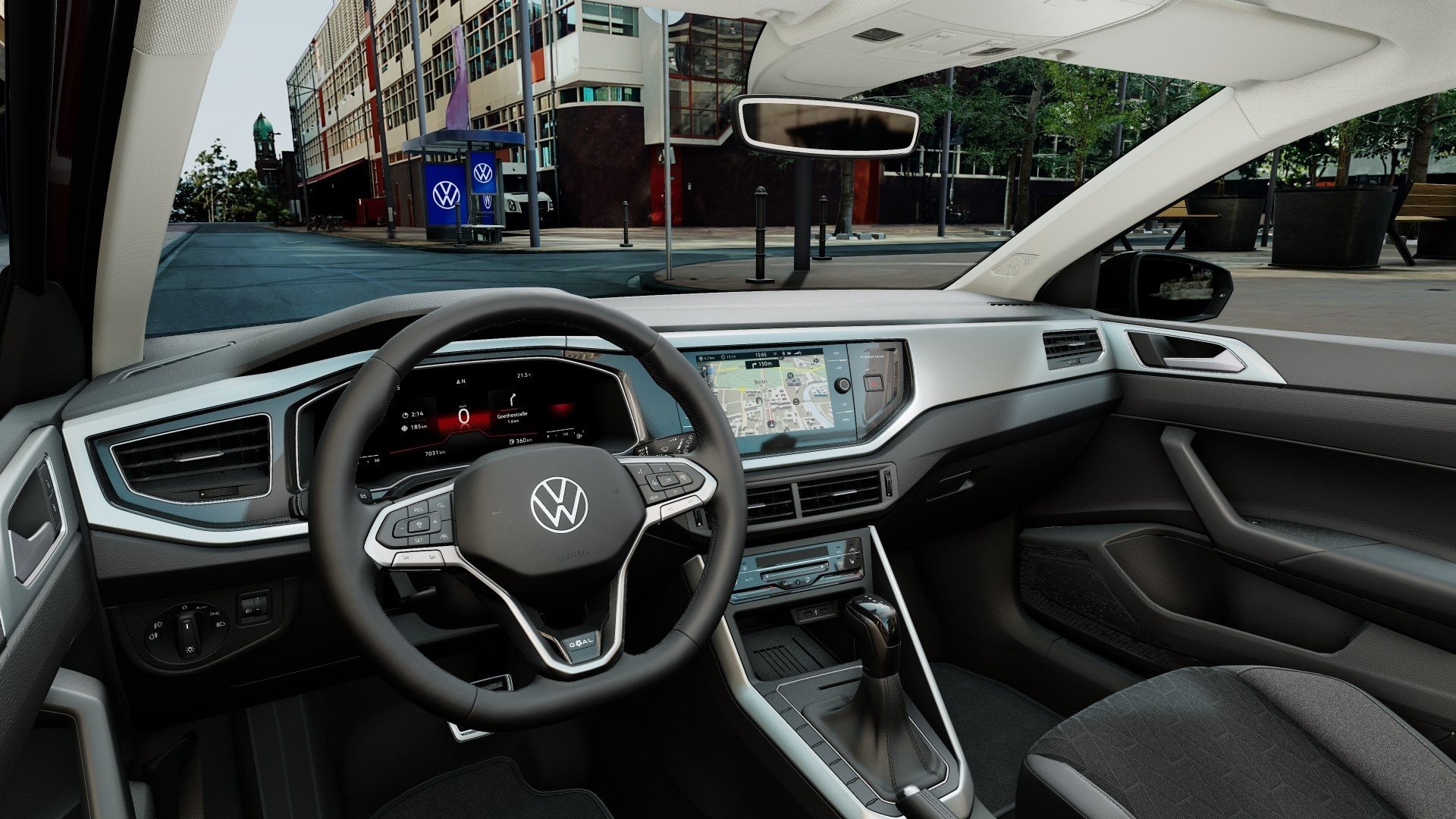 Polo 1.0 TSI Goal DSG AHK RFK ACC LED 2xKlima LM