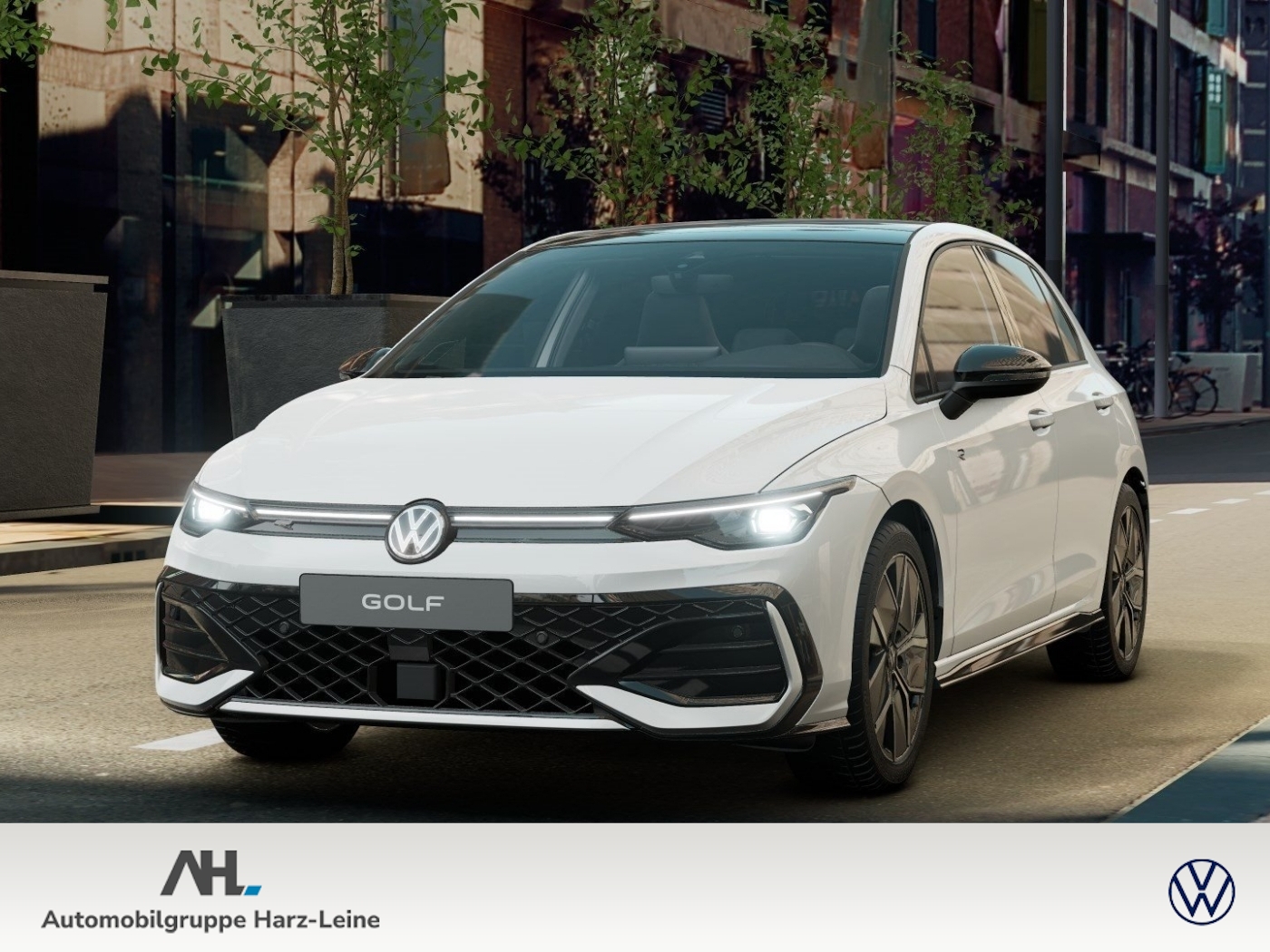 Golf VIII 1.5 eTSI R-Line DSG Panorama RFK IQ.Light