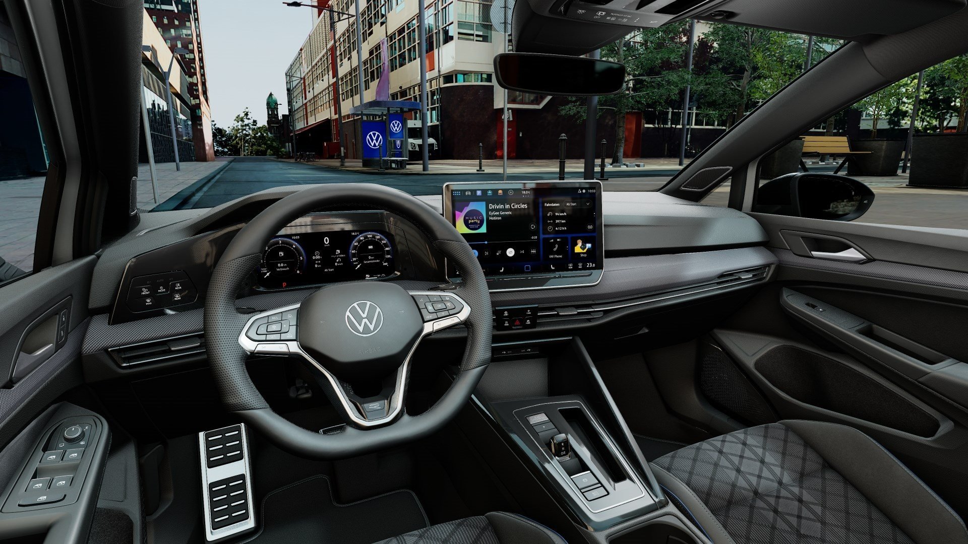 Golf VIII 1.5 eTSI R-Line DSG Panorama RFK IQ.Light