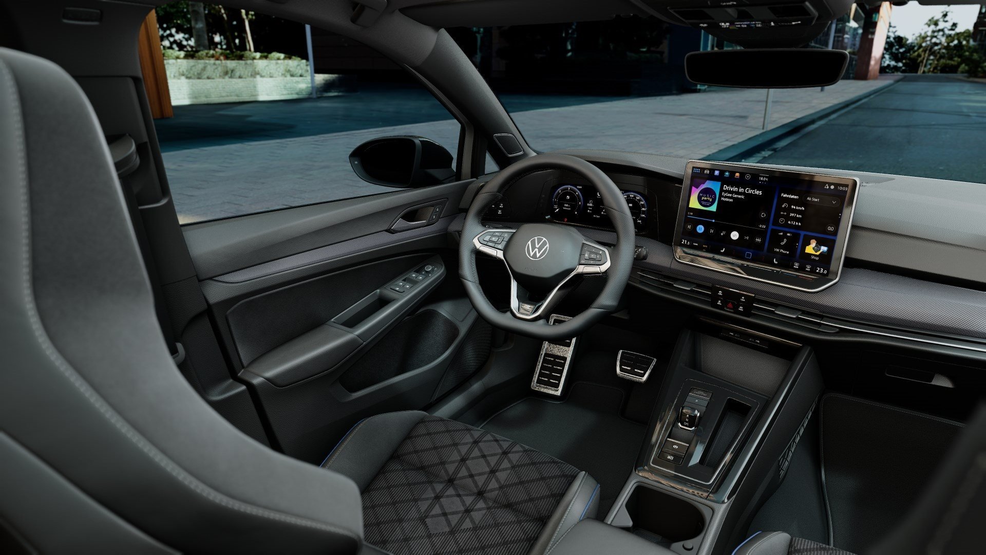 Golf VIII 1.5 eTSI R-Line DSG Panorama RFK IQ.Light