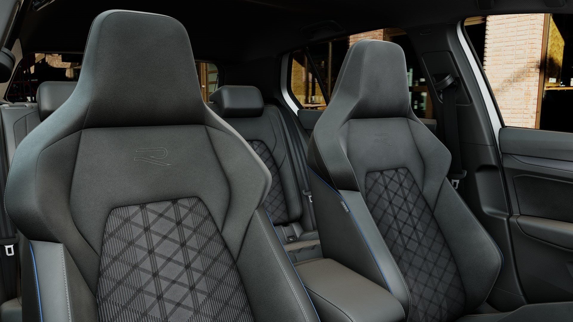 Golf VIII 1.5 eTSI R-Line DSG Panorama RFK IQ.Light