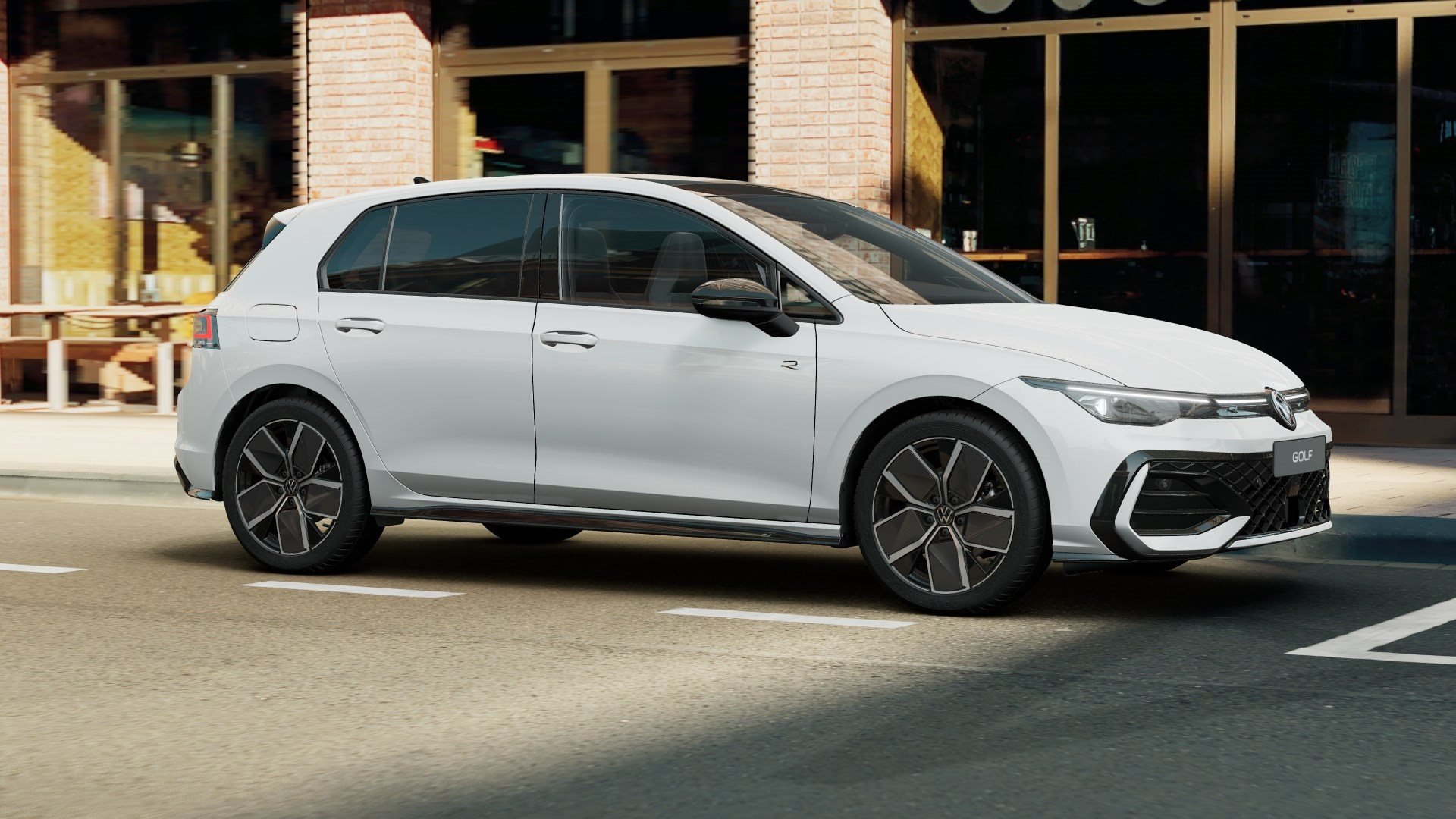 Golf VIII 1.5 eTSI R-Line DSG Panorama RFK IQ.Light