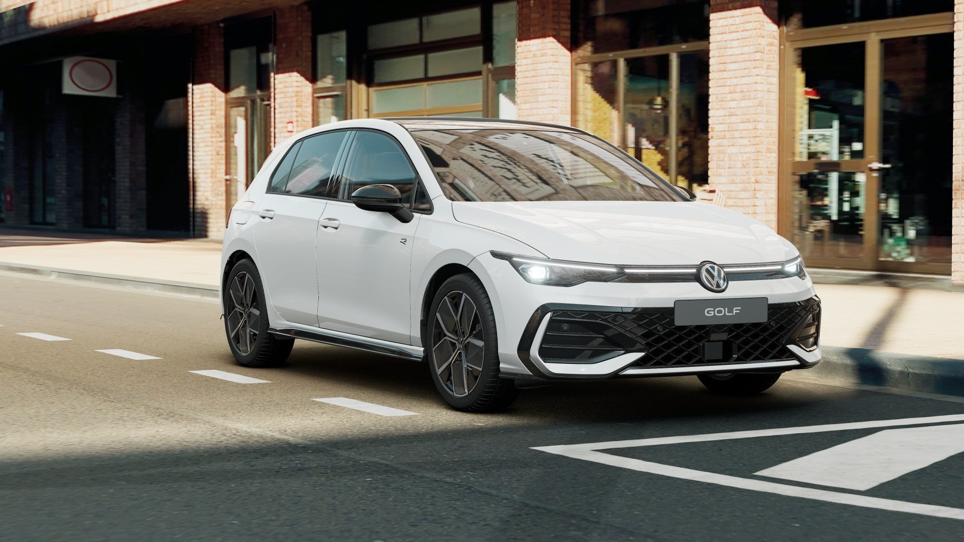 Golf VIII 1.5 eTSI R-Line DSG Panorama RFK IQ.Light