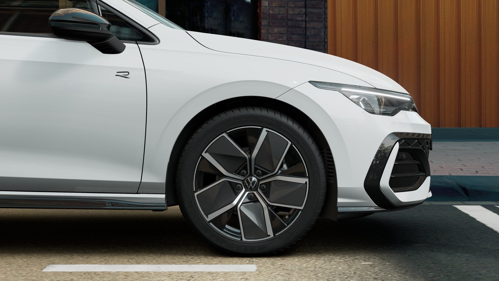 Golf VIII 1.5 eTSI R-Line DSG Panorama RFK IQ.Light