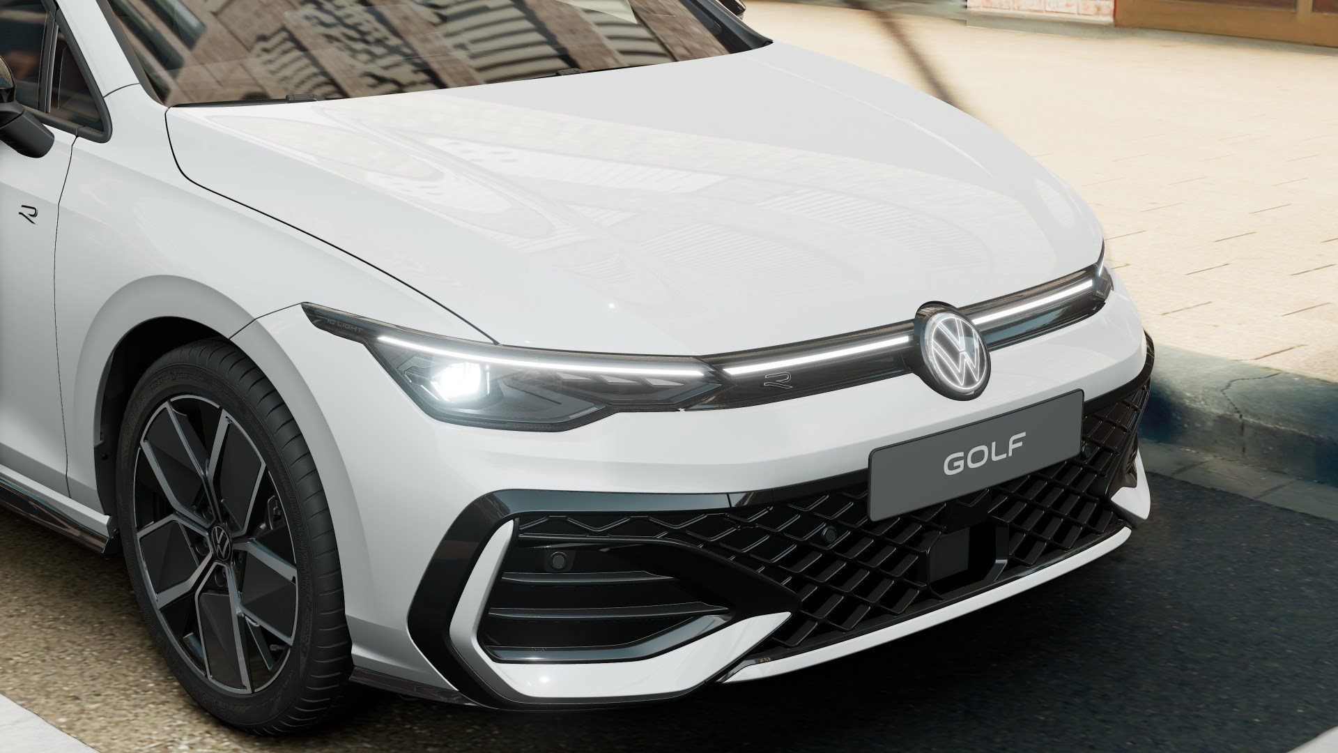 Golf VIII 1.5 eTSI R-Line DSG Panorama RFK IQ.Light