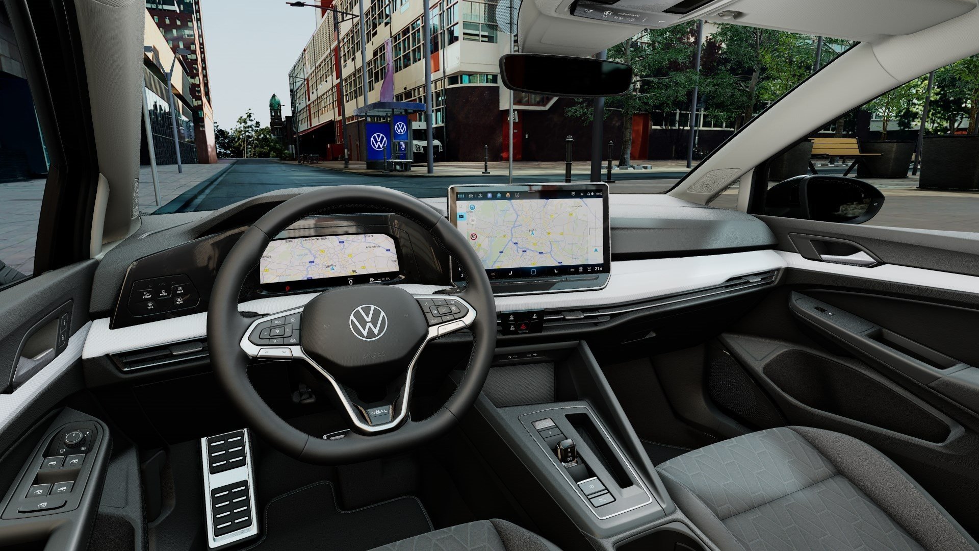 Golf VIII 1.5 eTSI Goal DSG AHK RFK LED Navi ACC