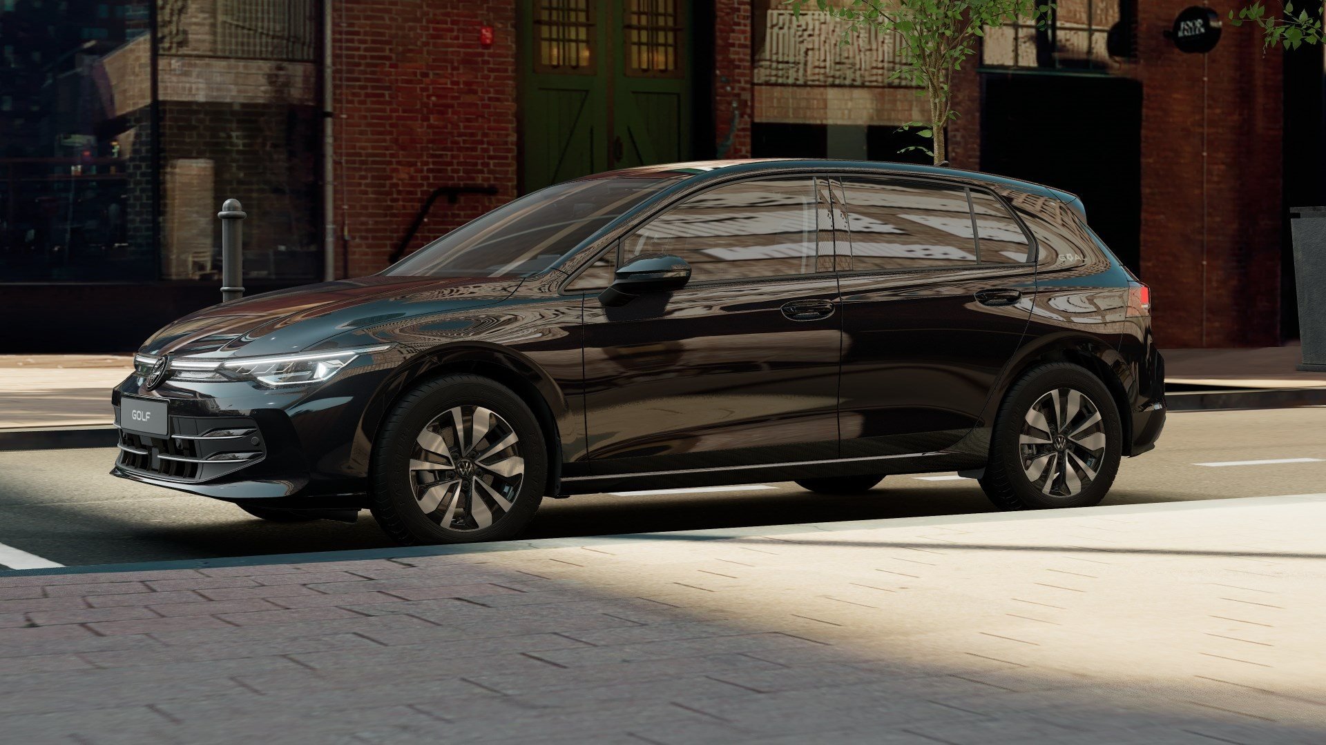 Golf VIII 1.5 eTSI Goal DSG AHK RFK LED Navi ACC