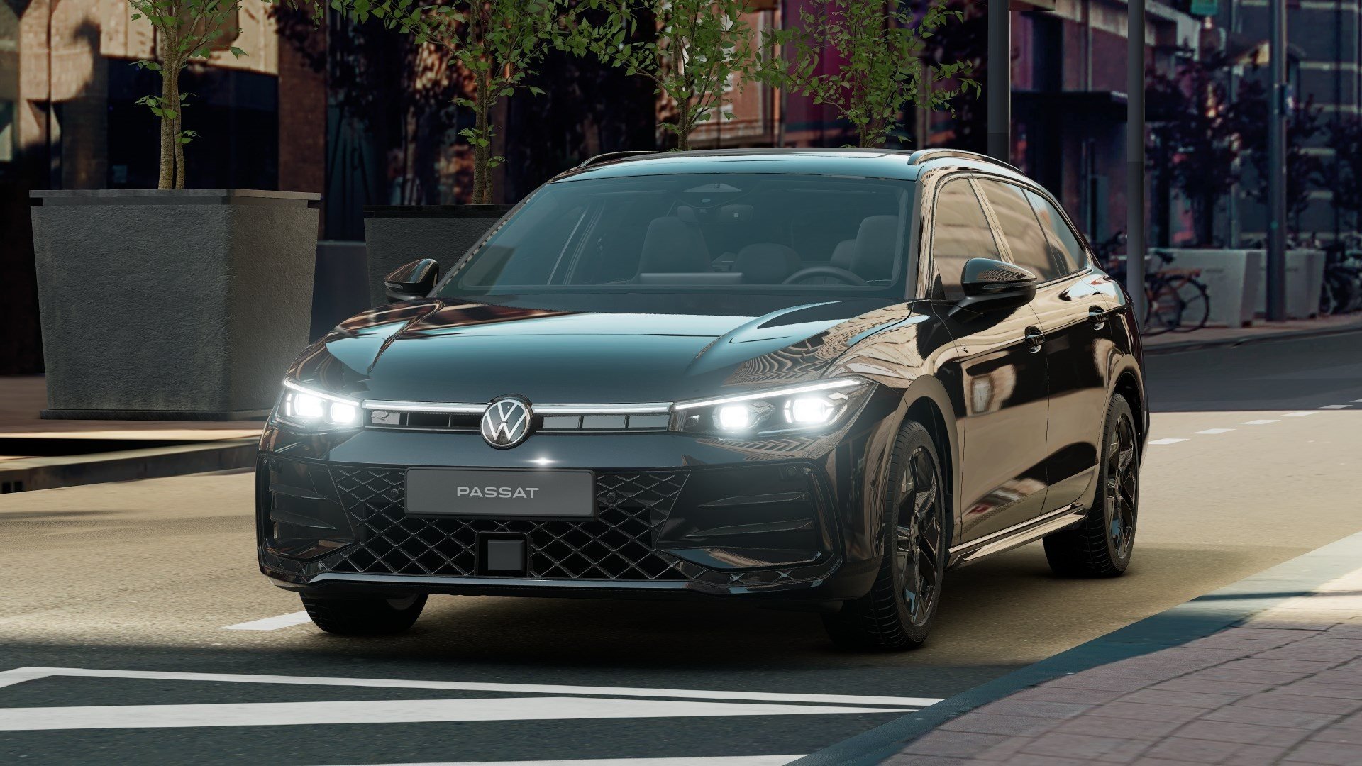 Passat Variant 2.0 TDI R-Line DSG Stand.hz. AHK Panorama RFK