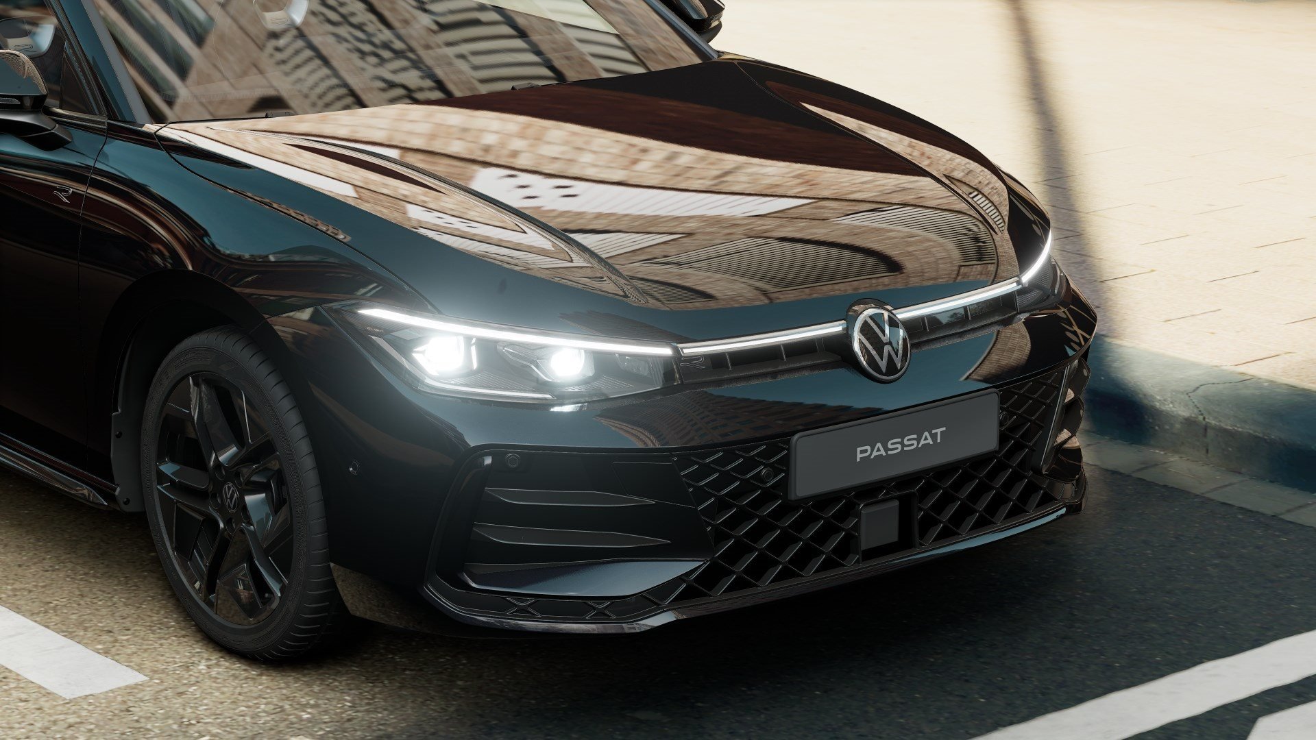 Passat Variant 2.0 TDI R-Line DSG Stand.hz. AHK Panorama RFK