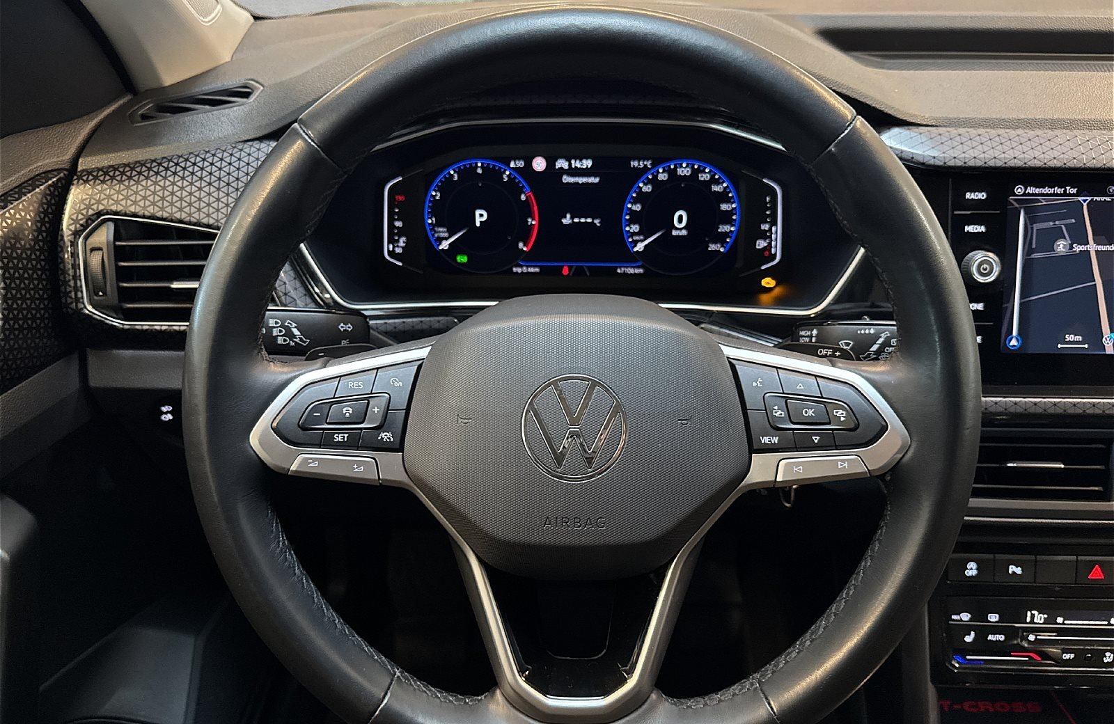 T-Cross 1.0 TSI Style DSG AHK ACC LED RFK ACC LM