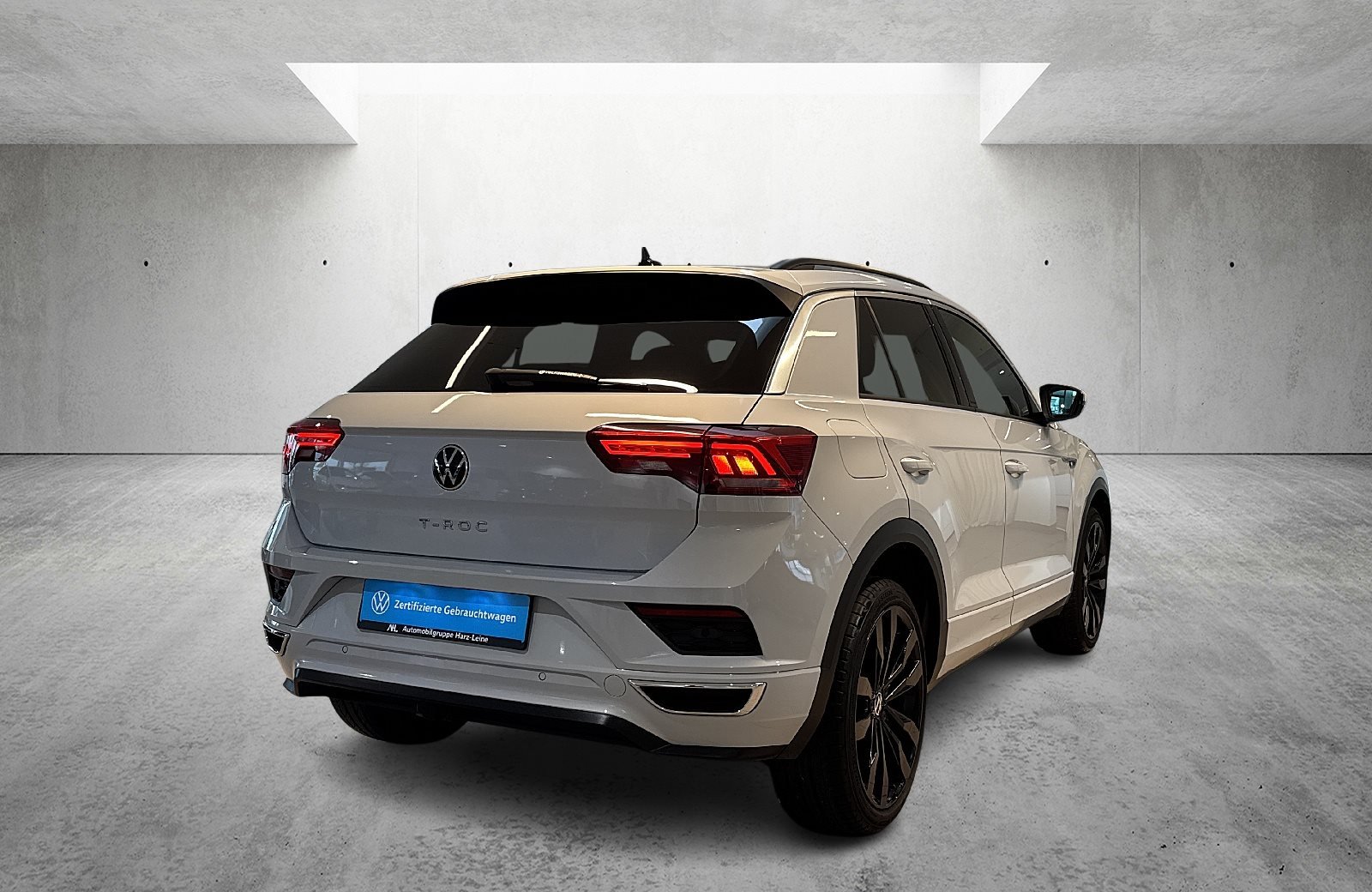 T-Roc 1.5 TSI Sport DSG AHK LED Navi RFK ACC ACC