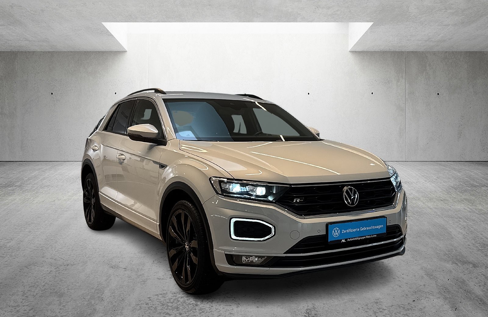 T-Roc 1.5 TSI Sport DSG AHK LED Navi RFK ACC ACC