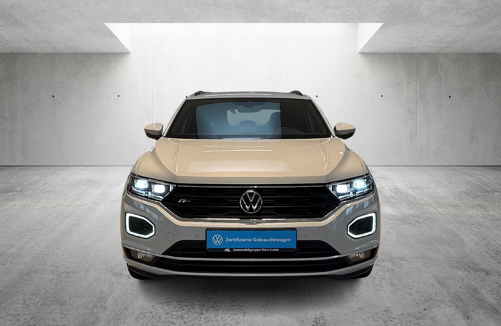 T-Roc 1.5 TSI Sport DSG AHK LED Navi RFK ACC ACC