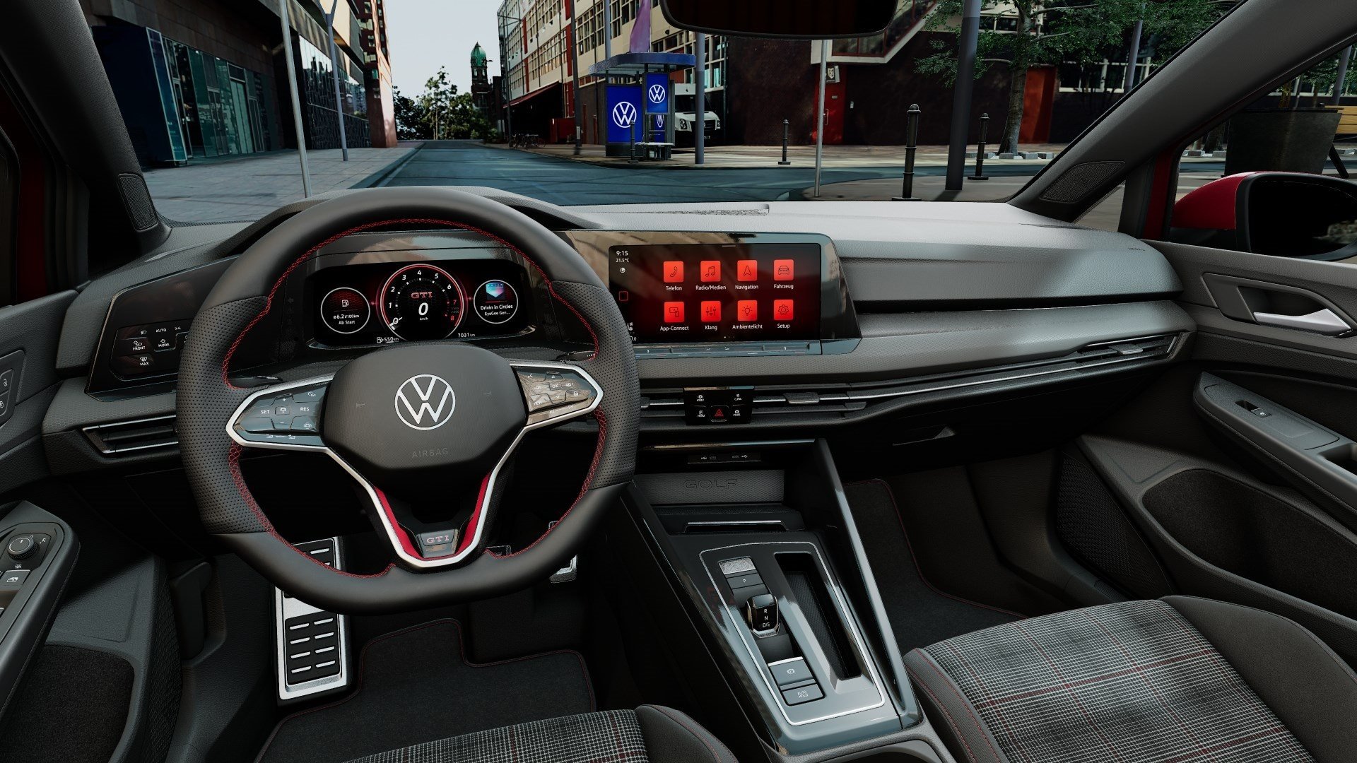 Golf VIII 2.0 TSI GTI DSG ACC RFK AppConnect LED