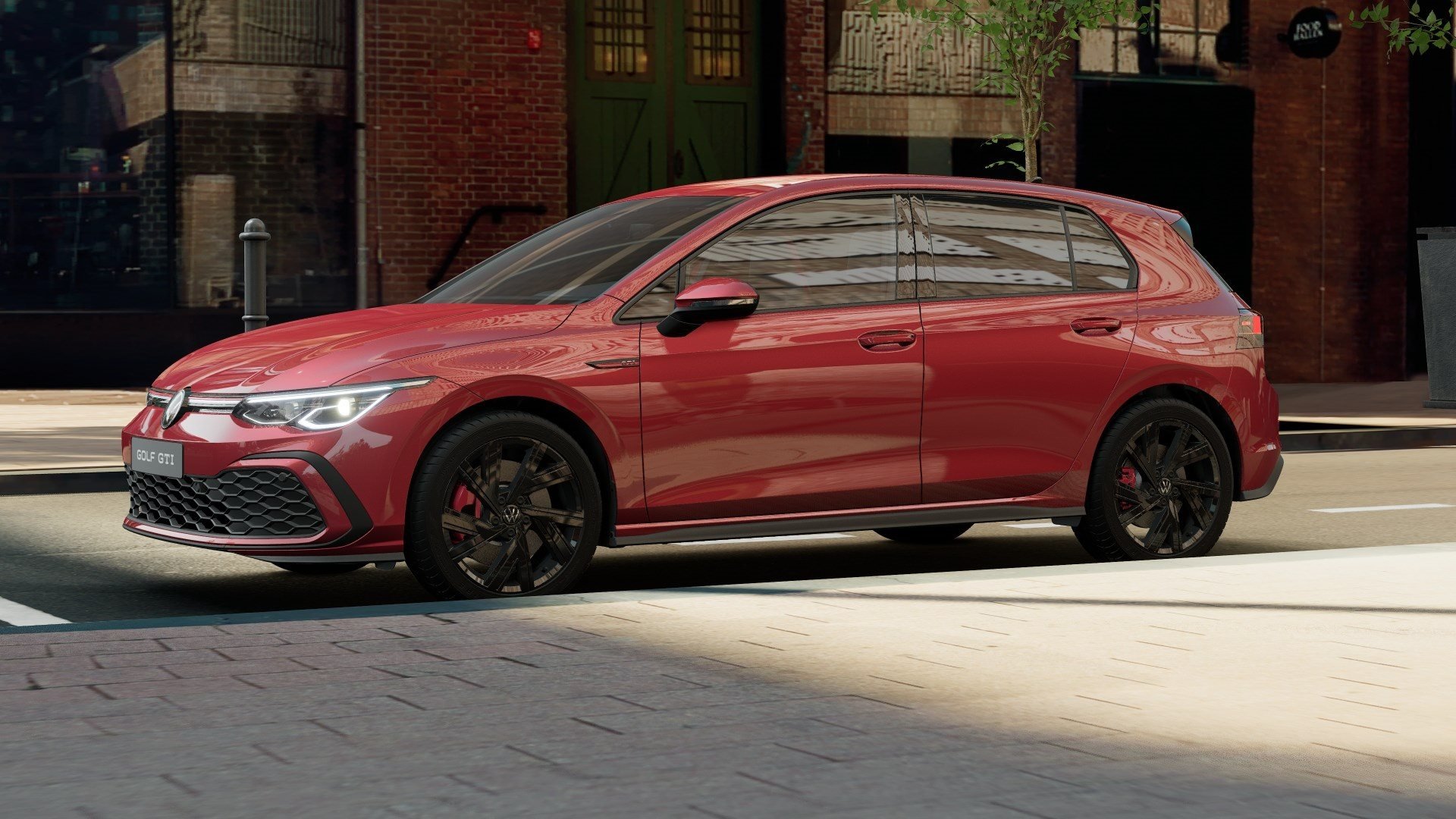 Golf VIII 2.0 TSI GTI DSG ACC RFK AppConnect LED