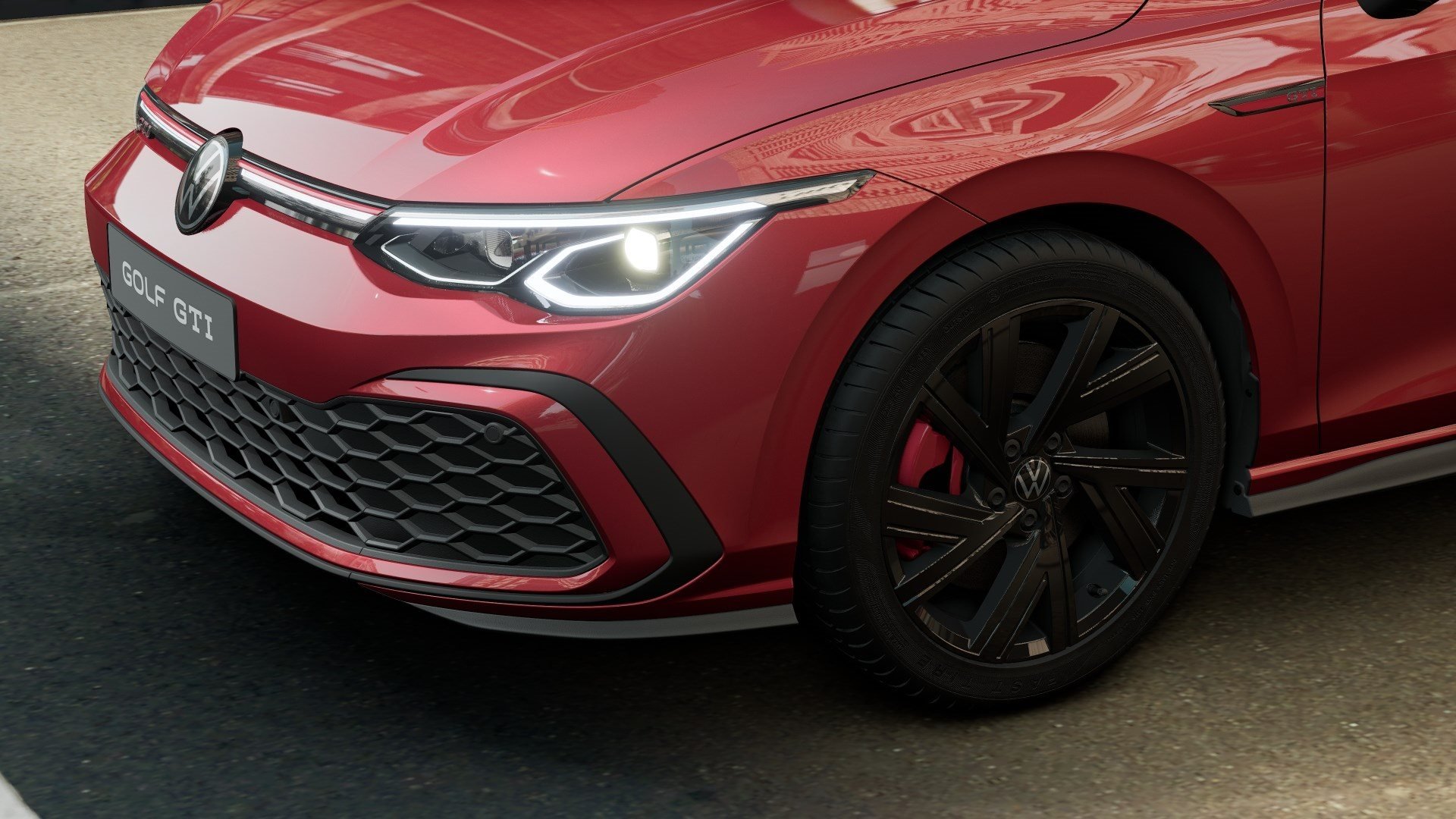 Golf VIII 2.0 TSI GTI DSG ACC RFK AppConnect LED