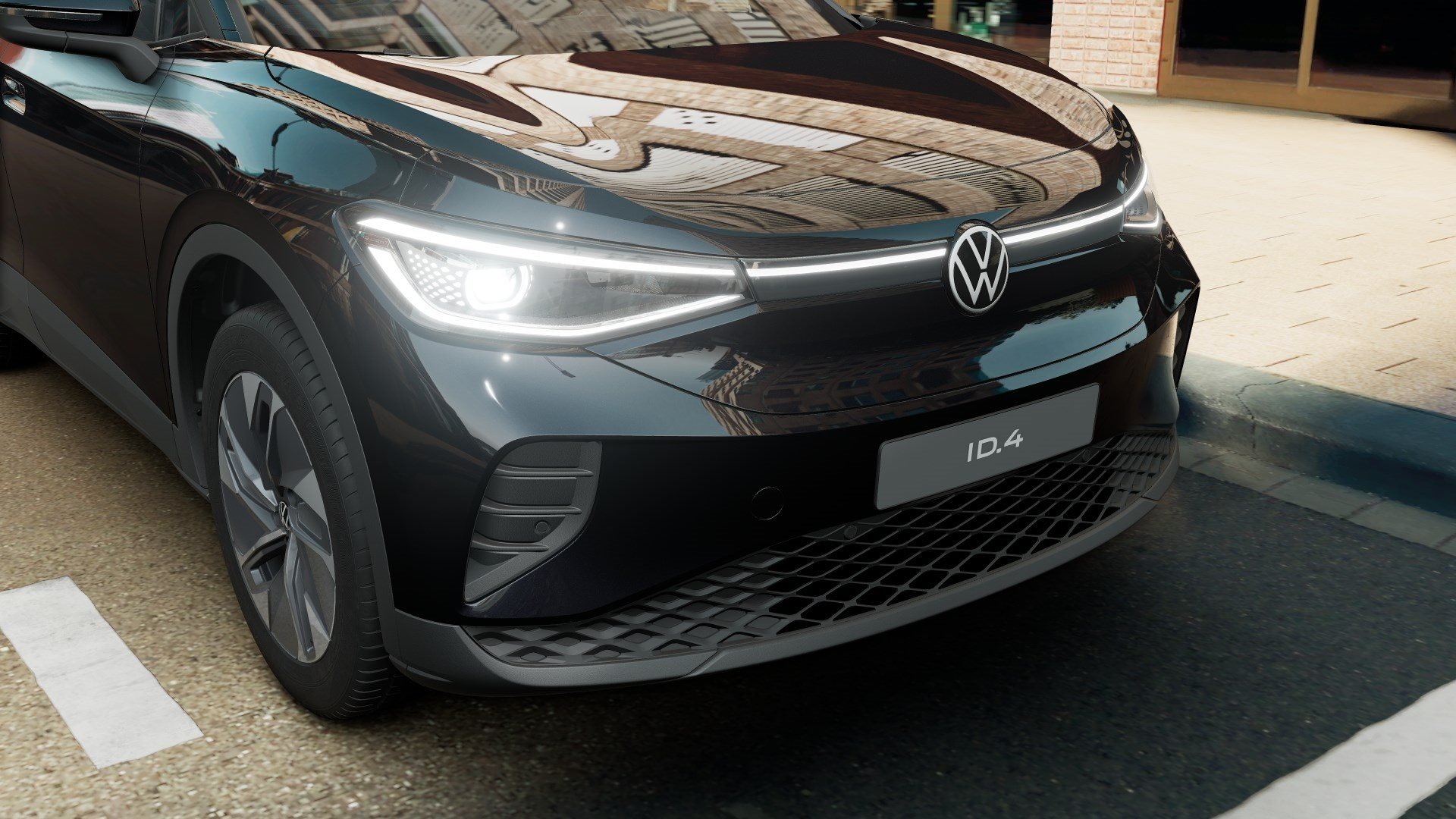 ID.4 Pure Panorama IQ.Light Navi Wärmepumpe ACC