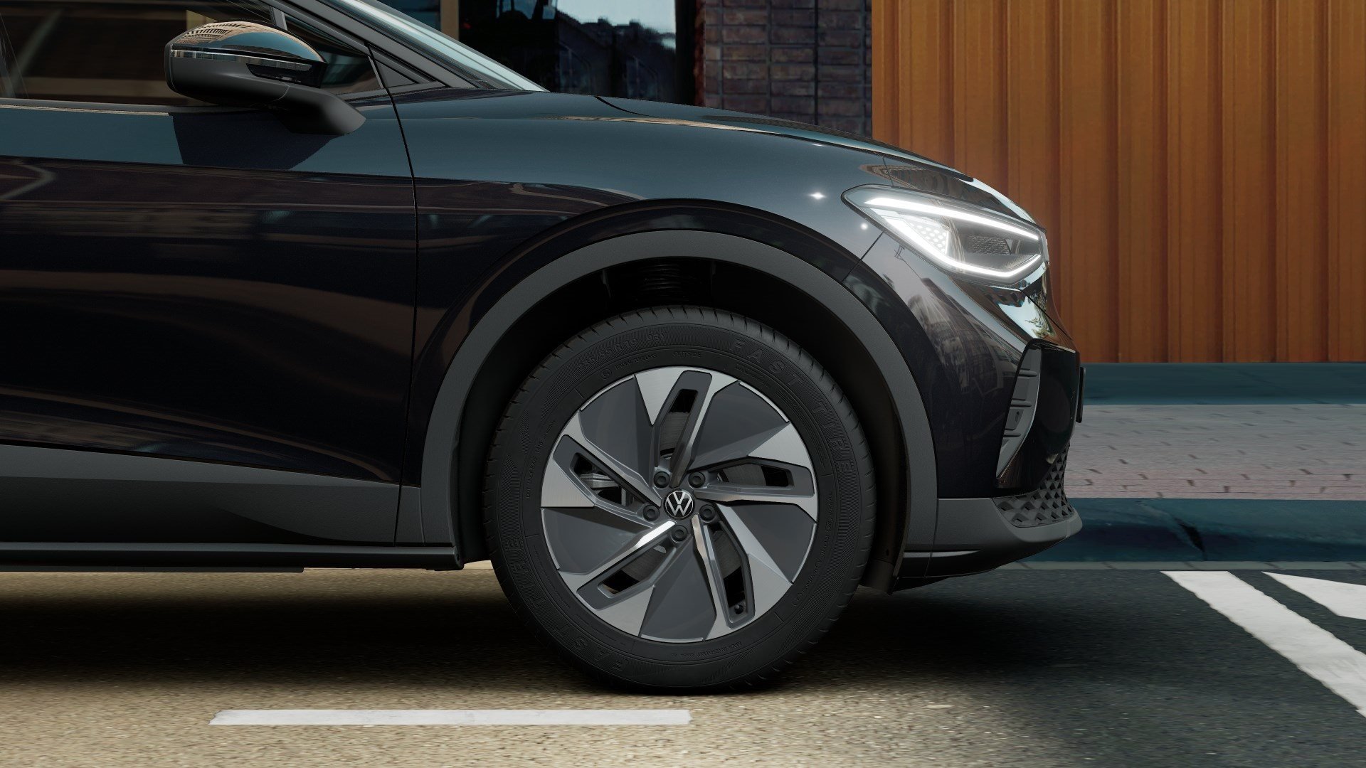 ID.4 Pure Panorama IQ.Light Navi Wärmepumpe ACC