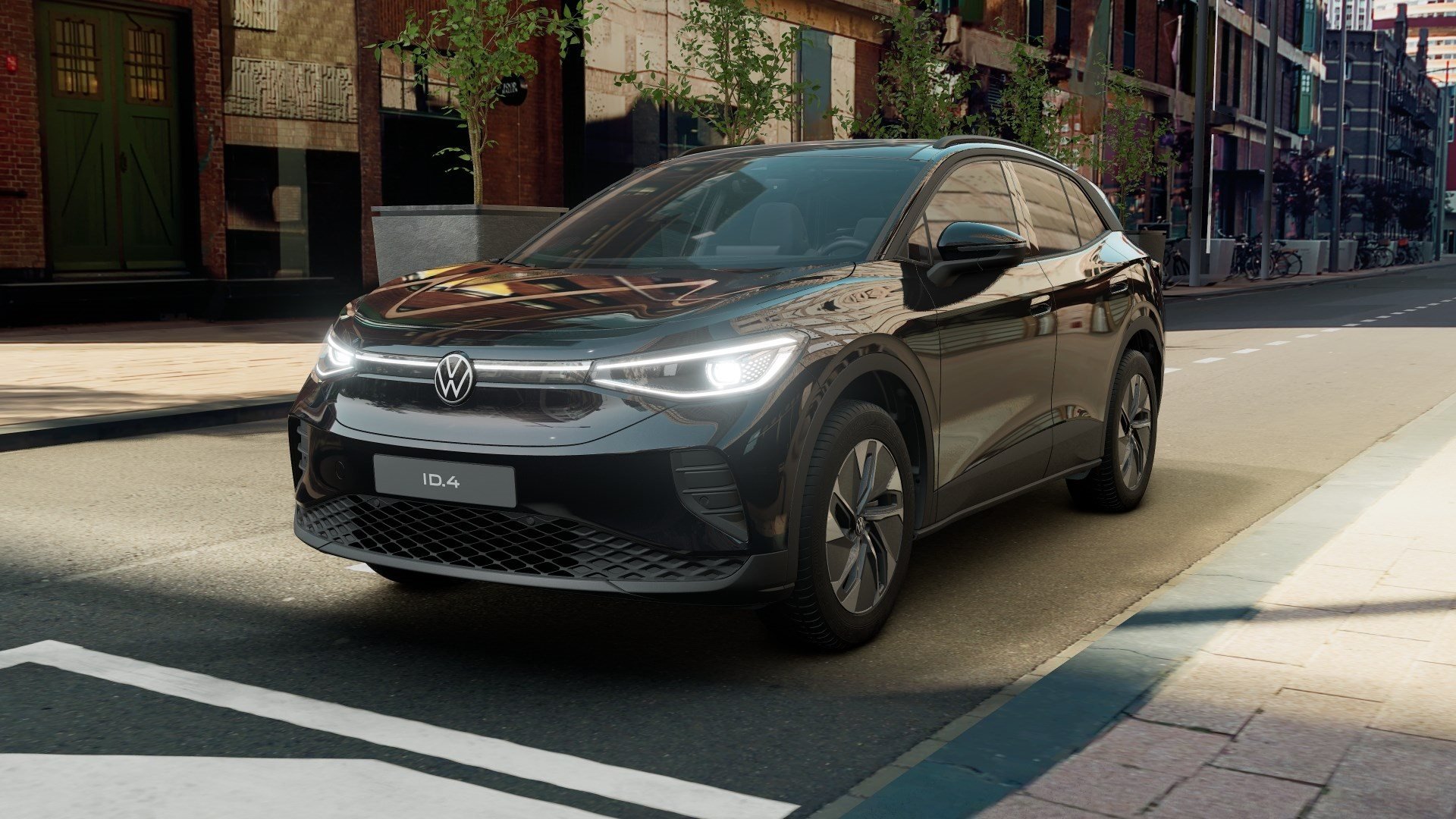 ID.4 Pure Panorama IQ.Light Navi Wärmepumpe ACC