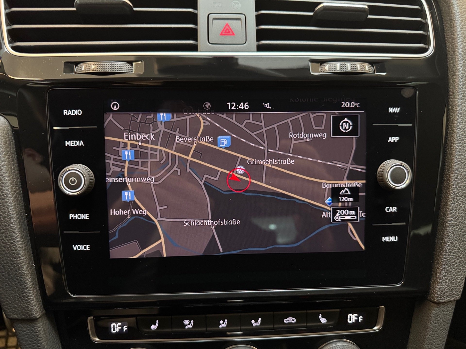 Golf VII 1.6 TDI Join DSG AHK ACC LED Navi ACC