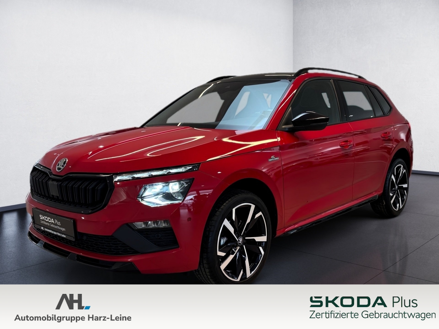 Kamiq 1.5 TSI Monte Carlo DSG AHK RFK Navi LED