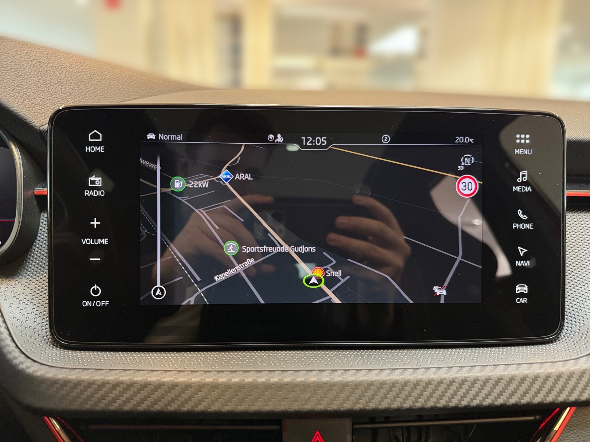 Kamiq 1.5 TSI Monte Carlo DSG AHK RFK Navi LED