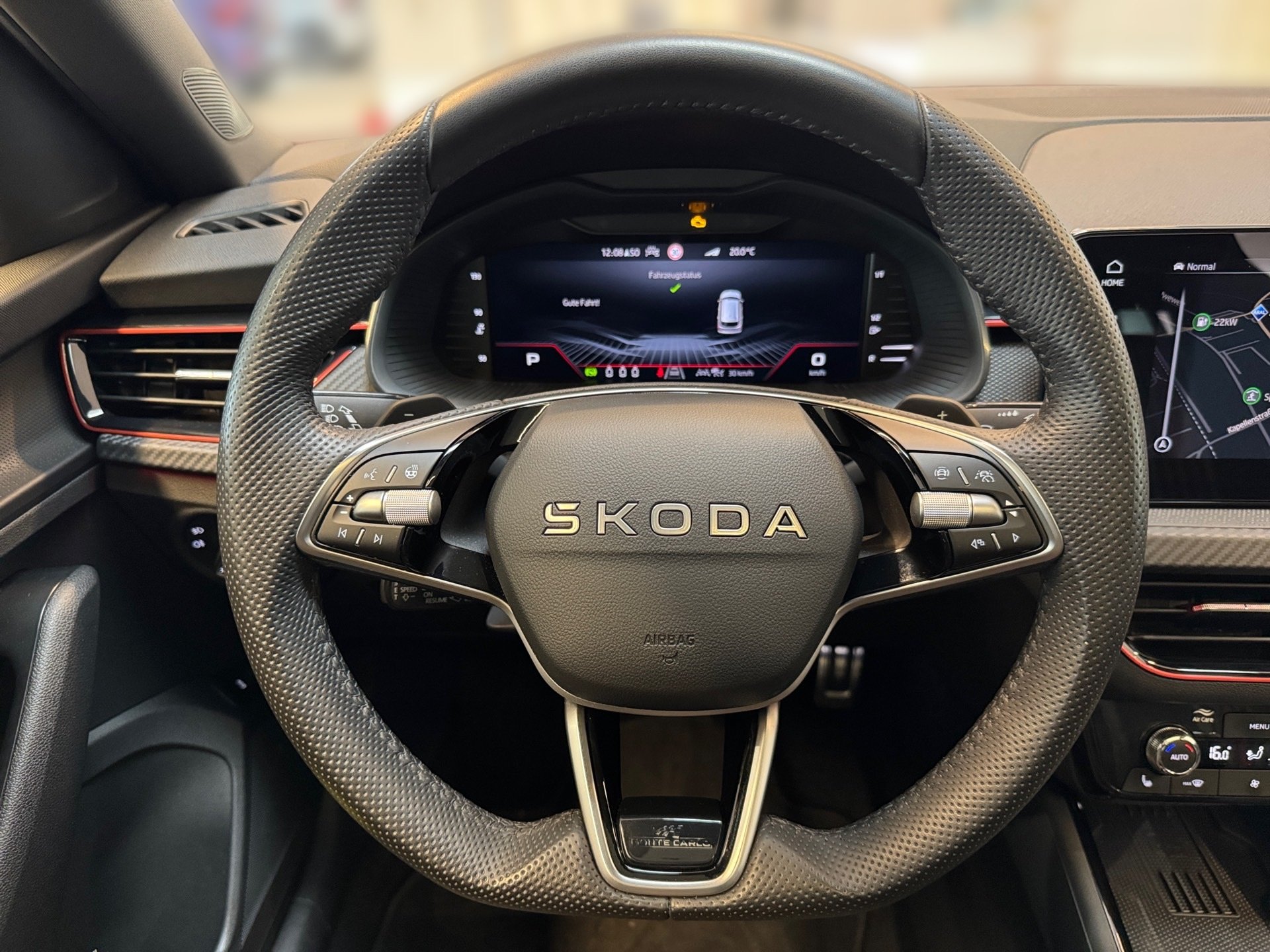 Kamiq 1.5 TSI Monte Carlo DSG AHK RFK Navi LED