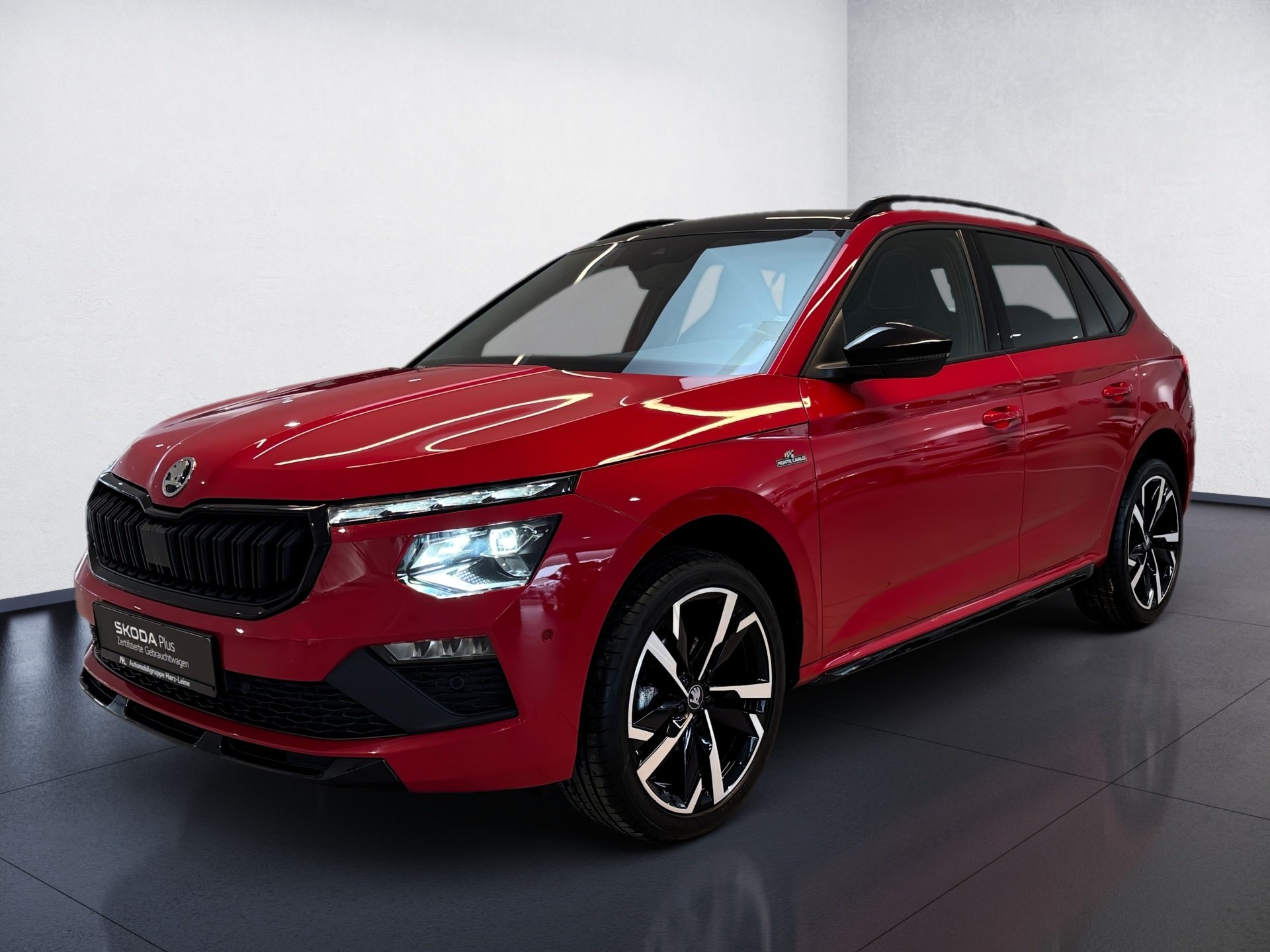 Kamiq 1.5 TSI Monte Carlo DSG AHK RFK Navi LED