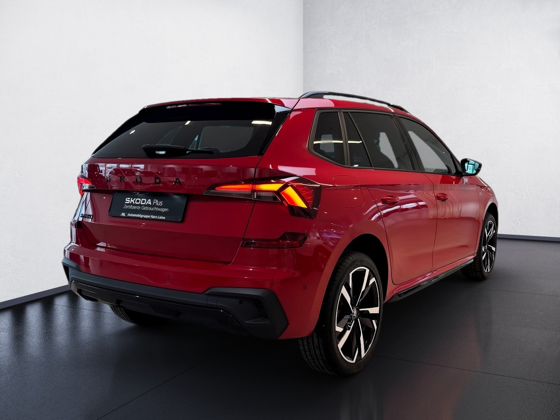 Kamiq 1.5 TSI Monte Carlo DSG AHK RFK Navi LED