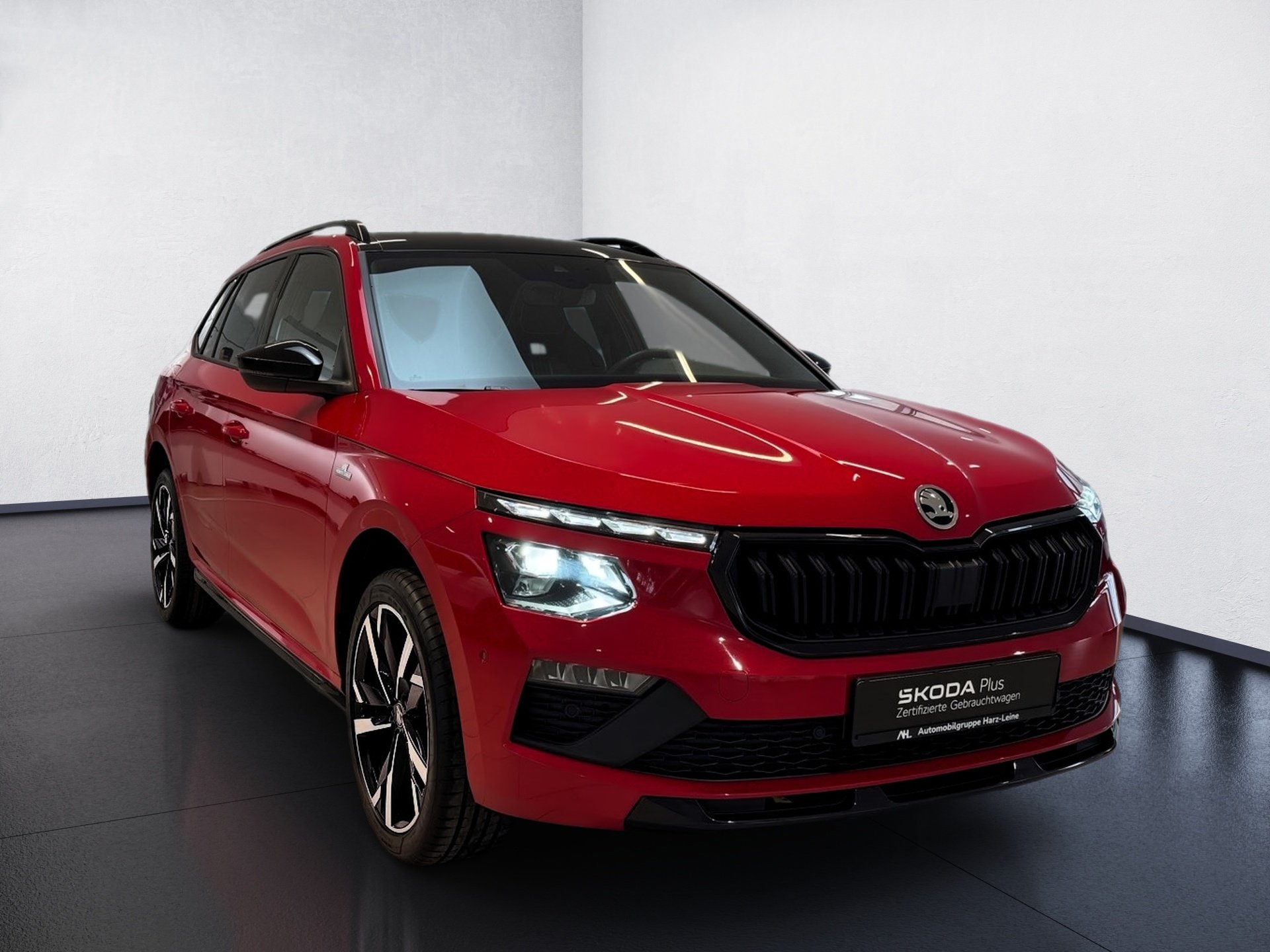 Kamiq 1.5 TSI Monte Carlo DSG AHK RFK Navi LED