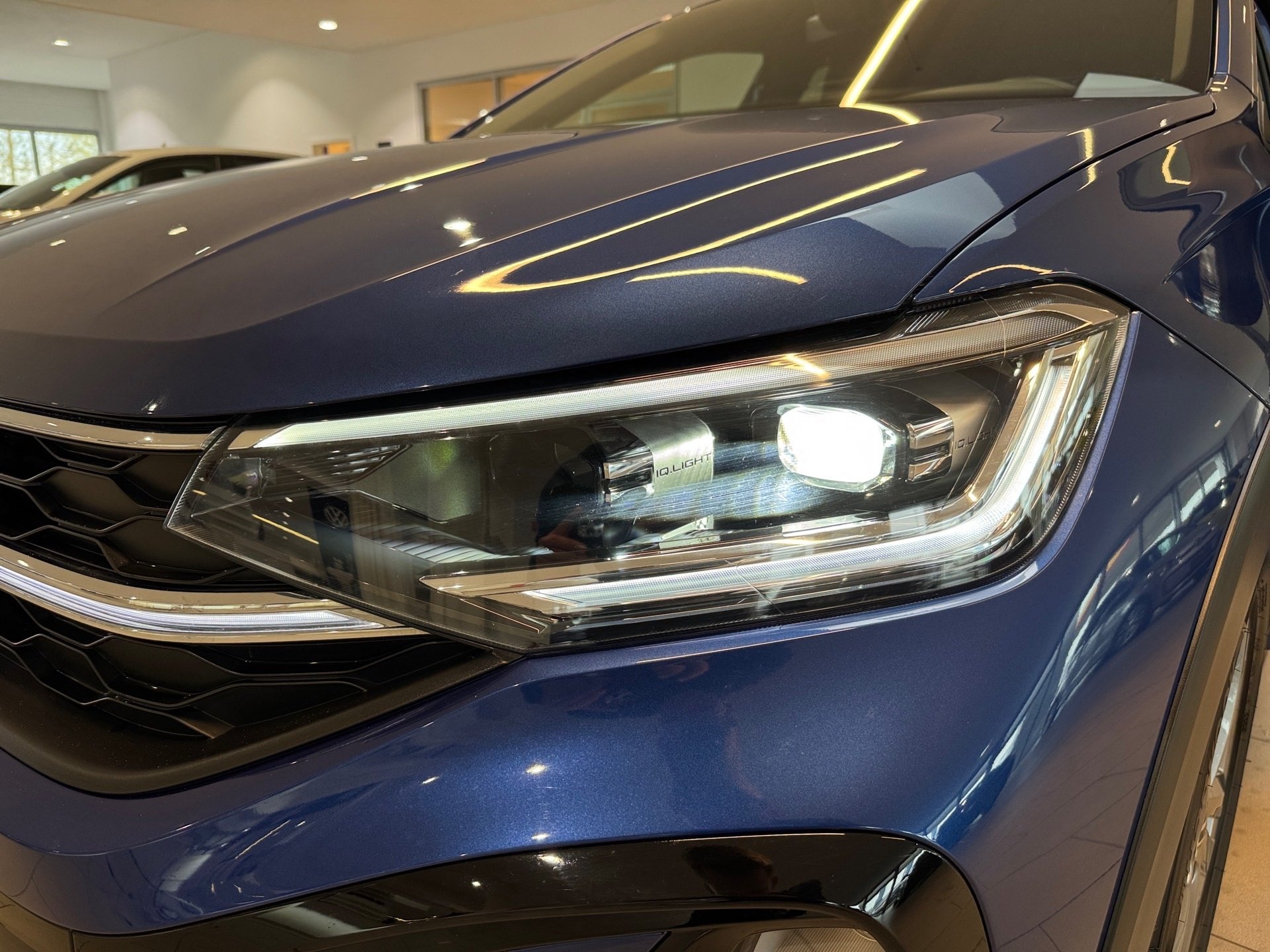 Taigo 1.0 TSI R-Line DSG AHK IQ.Light Navi RFK