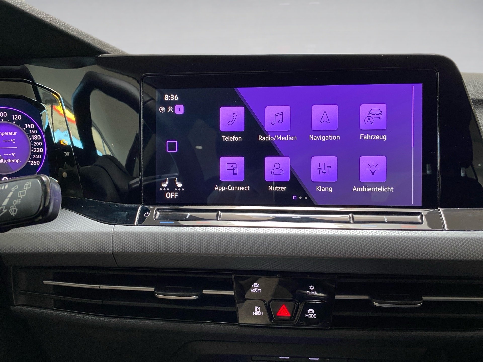 Golf VIII 1.5 TSI Active ACC AppConnect LED Navi RFK