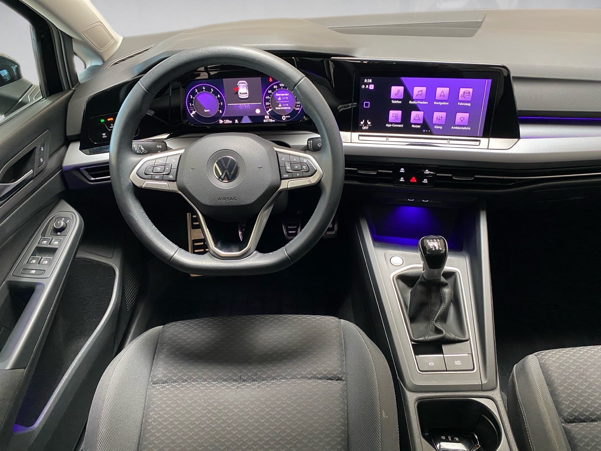 Golf VIII 1.5 TSI Active ACC AppConnect LED Navi RFK