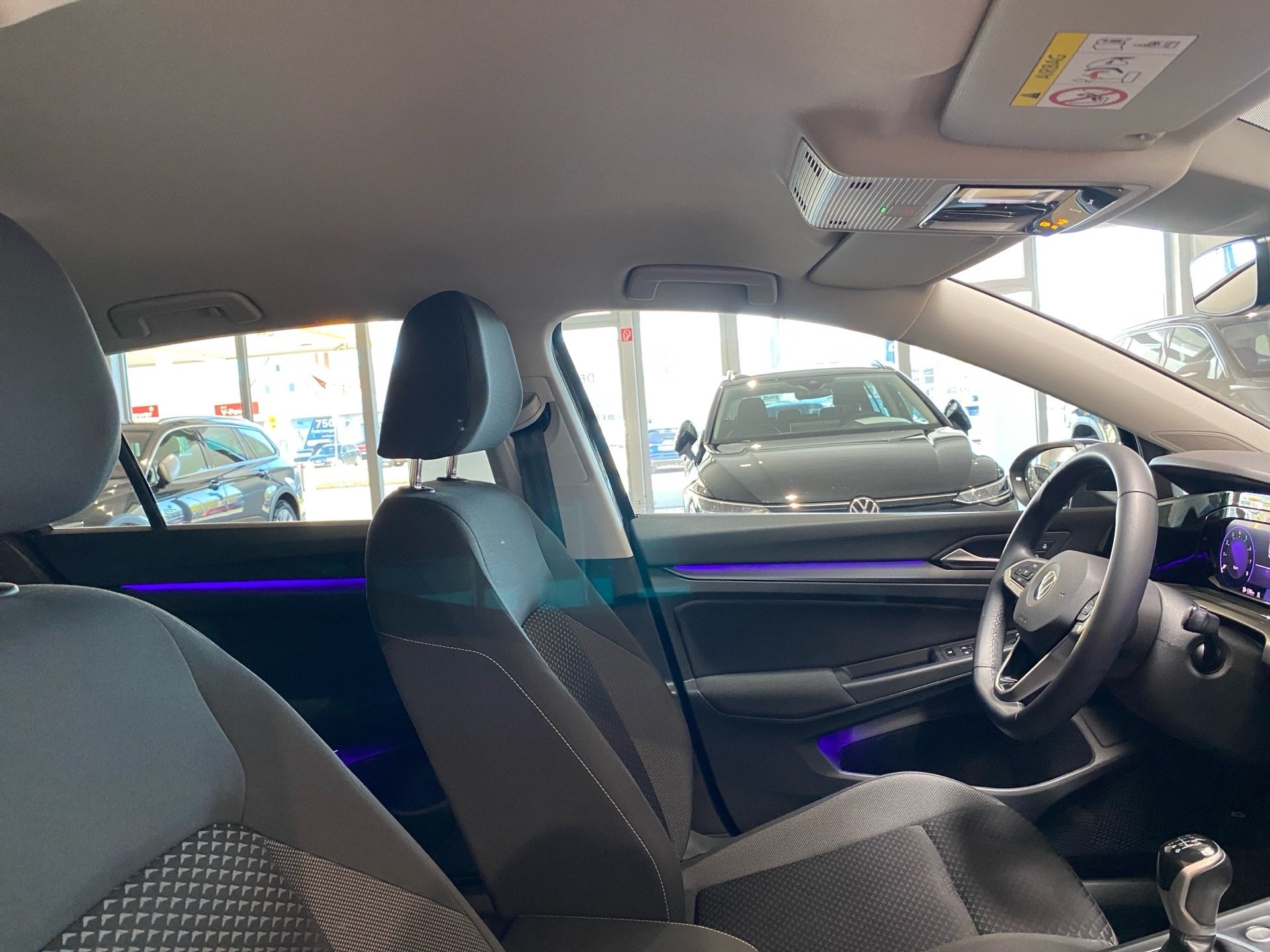 Golf VIII 1.5 TSI Active ACC AppConnect LED Navi RFK