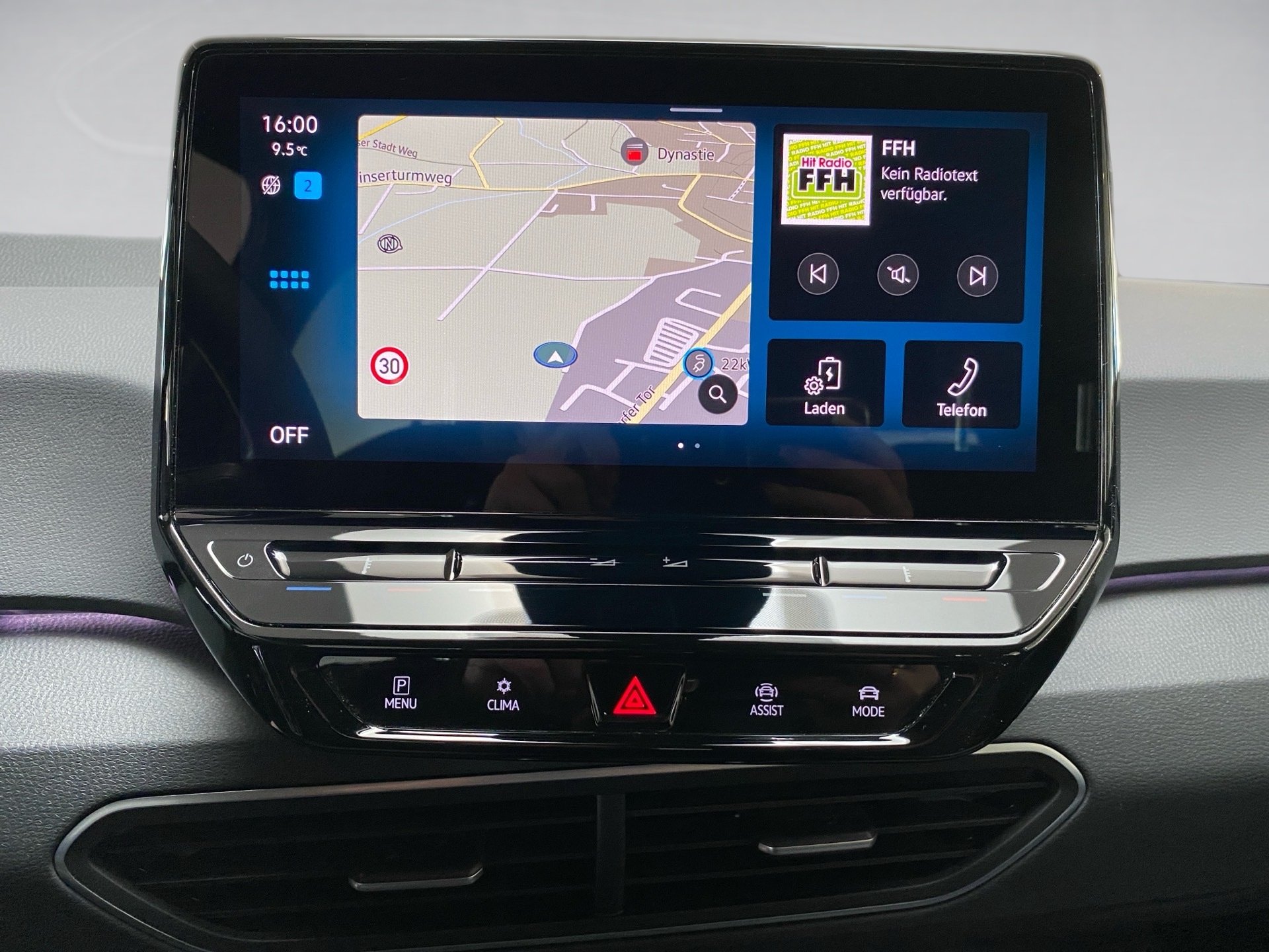 ID.3 Pure Performance Navi LED AUT KlimaA LED