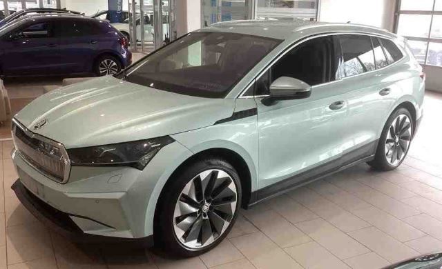 Enyaq 80 iV 80 Navi AHK RFK LED 4xSHZ ACC AHK LM