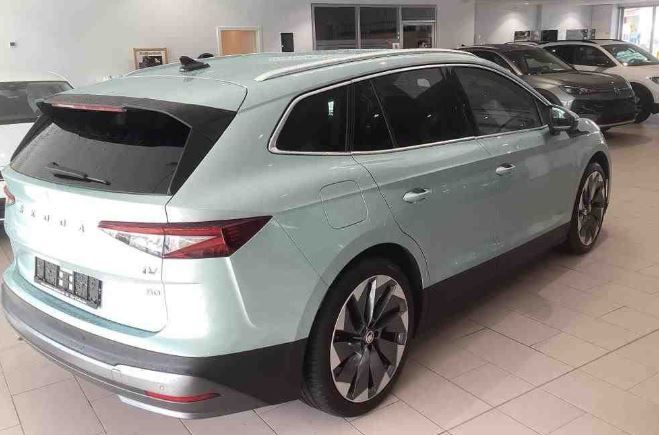 Enyaq 80 iV 80 Navi AHK RFK LED 4xSHZ ACC AHK LM